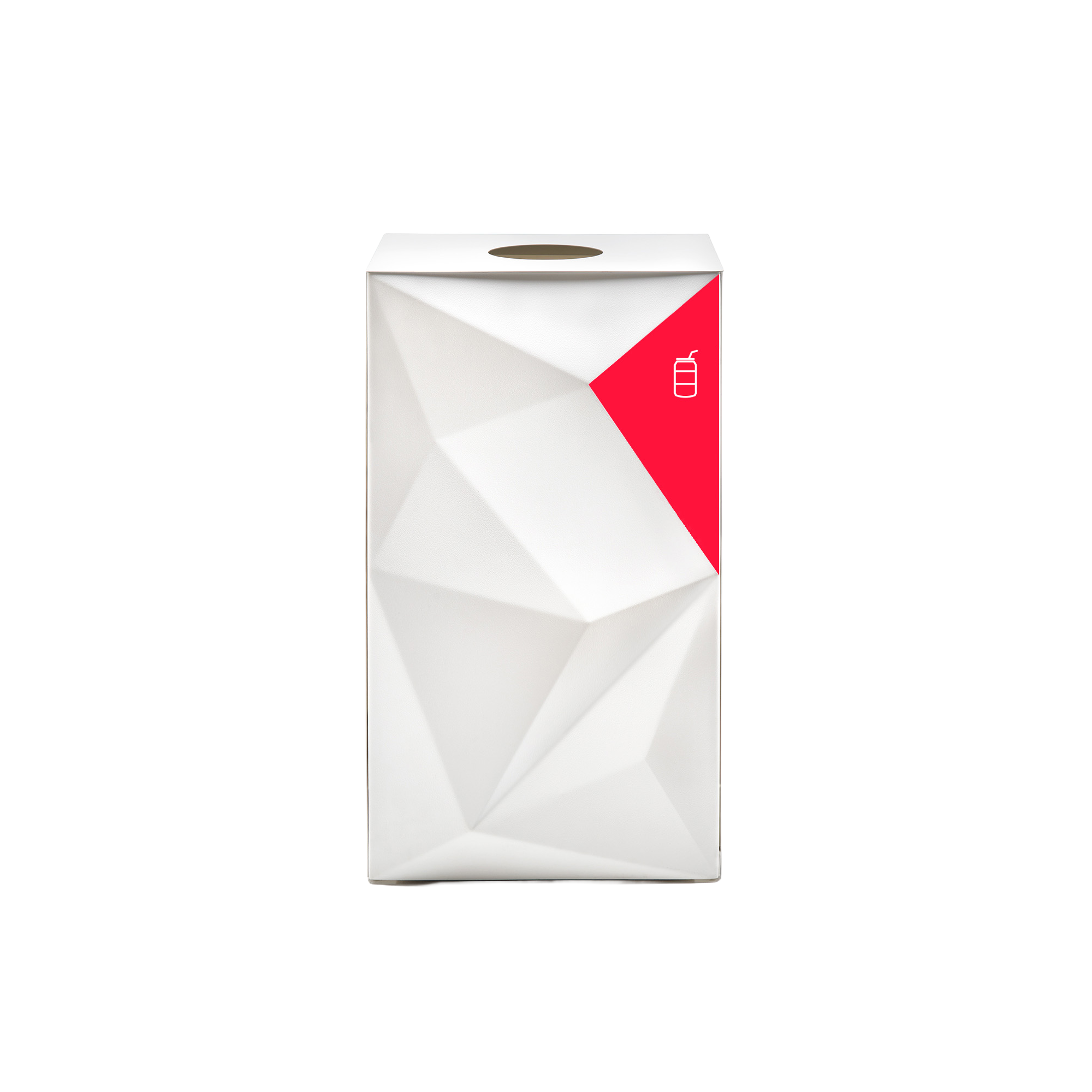 Conteneur à déchets Vevey au design minimaliste