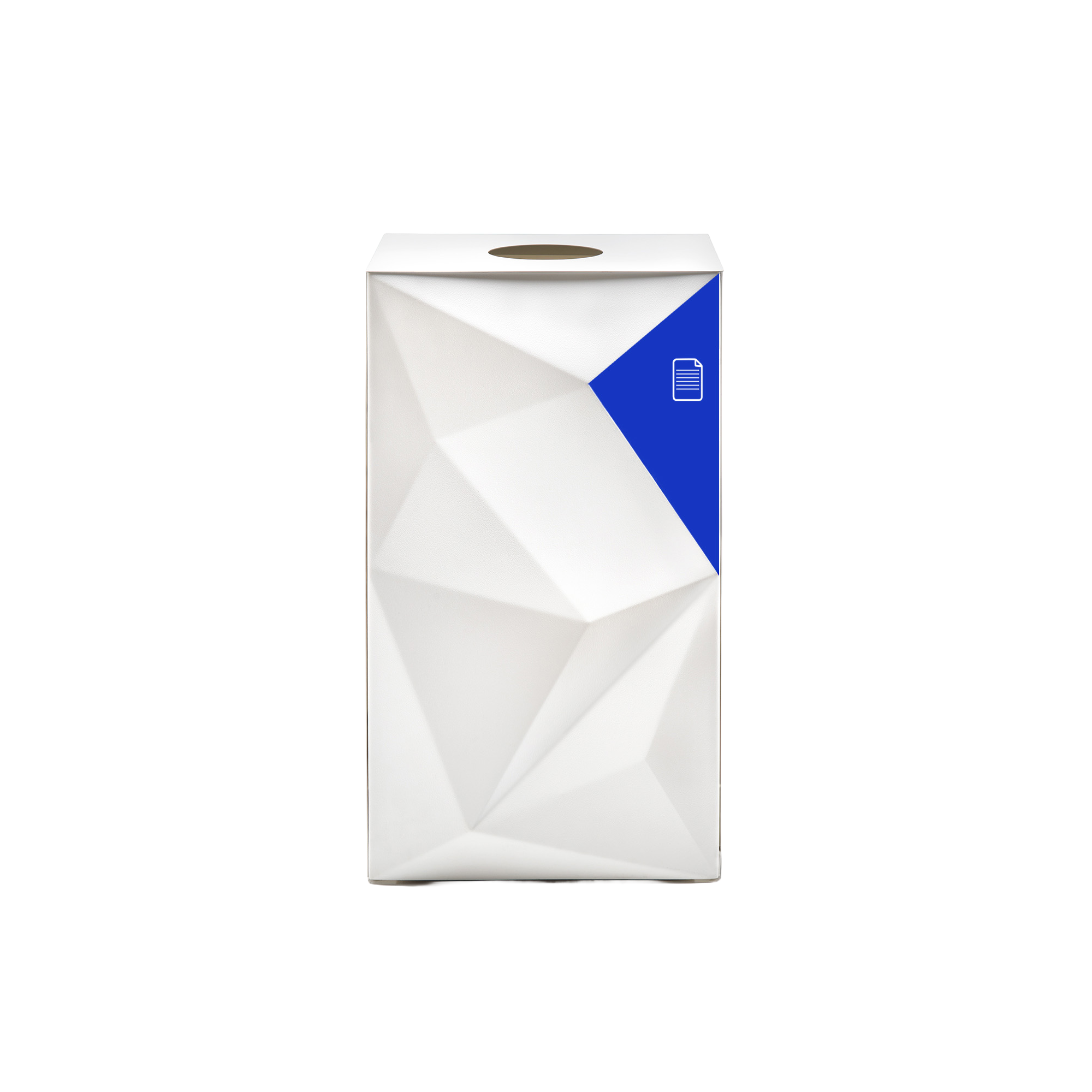 Conteneur à déchets Vevey au design minimaliste