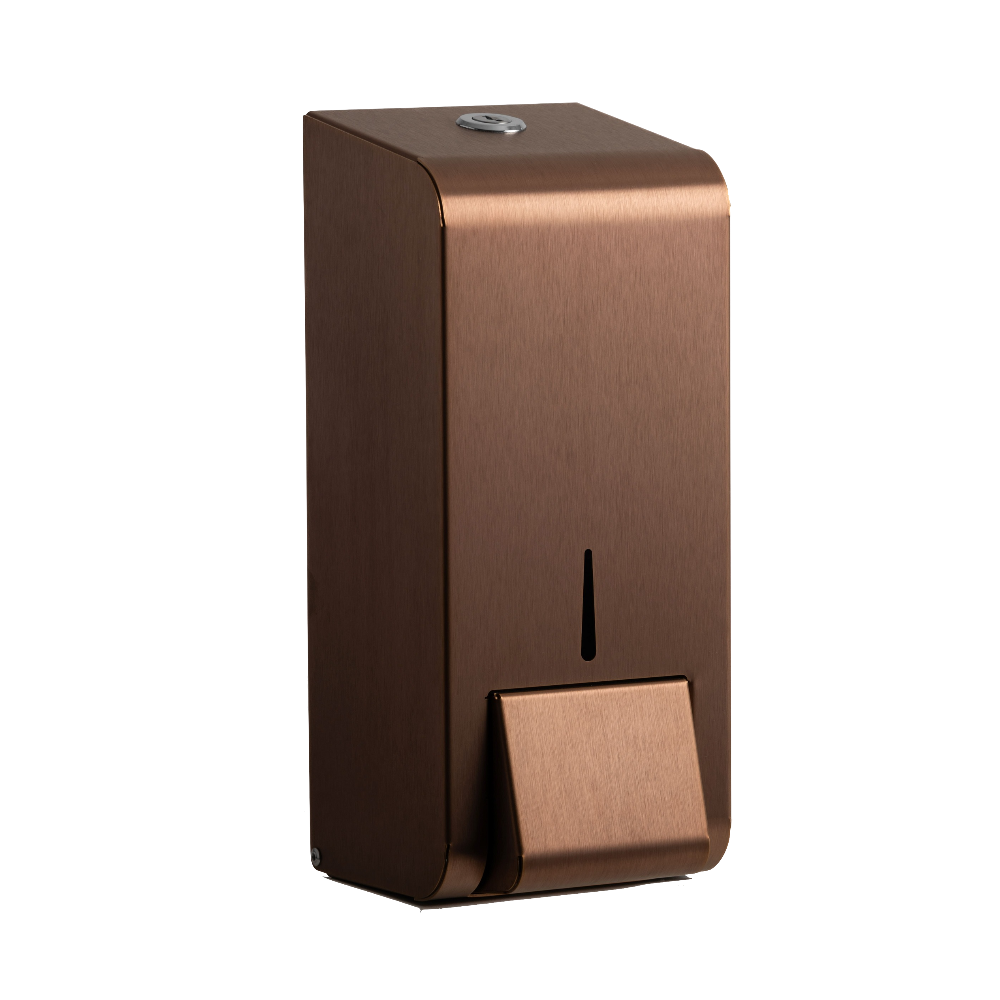 Seifenspender aus Stahl