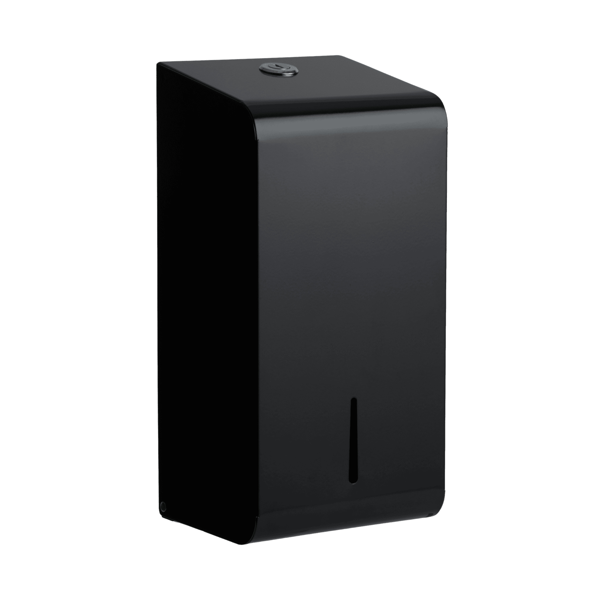 Toiletark dispenser i stål