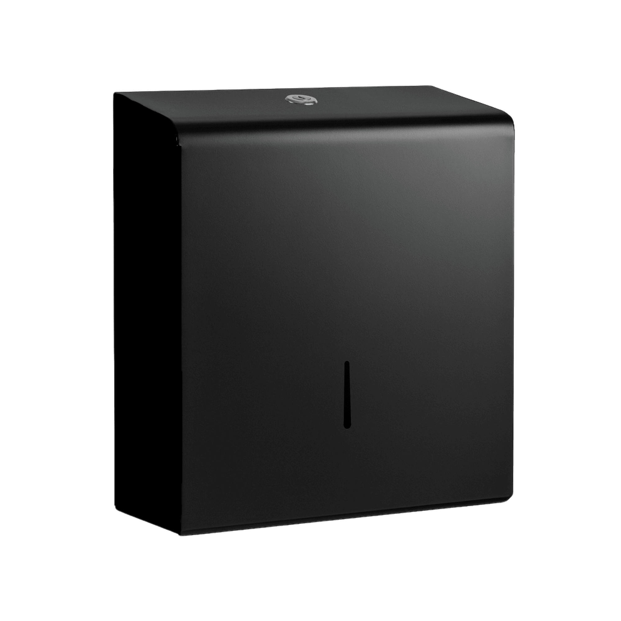 Toiletrulledispenser jumbo i stål til 1 jumbo rulle