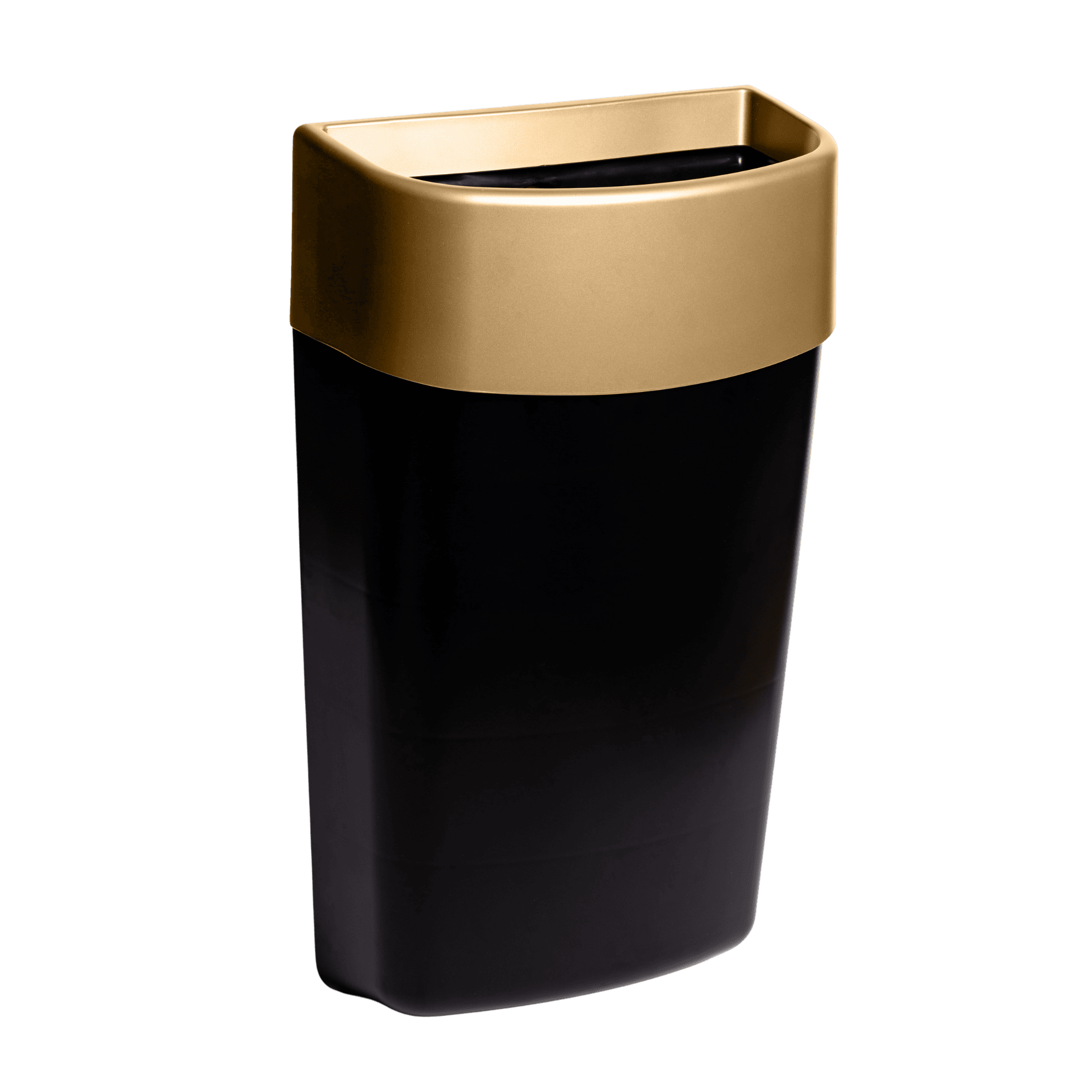 Abfalleimer 25 Liter in matter Ausführung