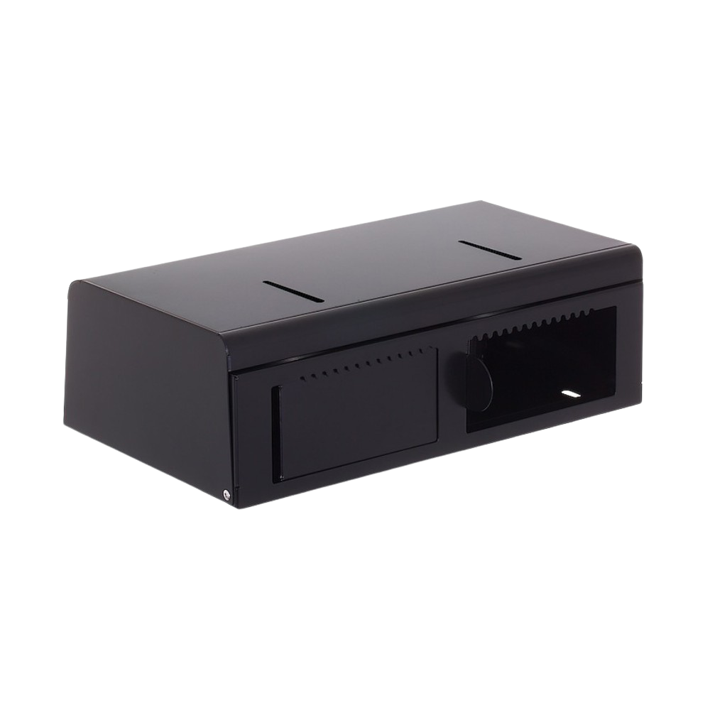 Toiletrulledispenser mini jumbo i stål til 2 mini jumbo ruller