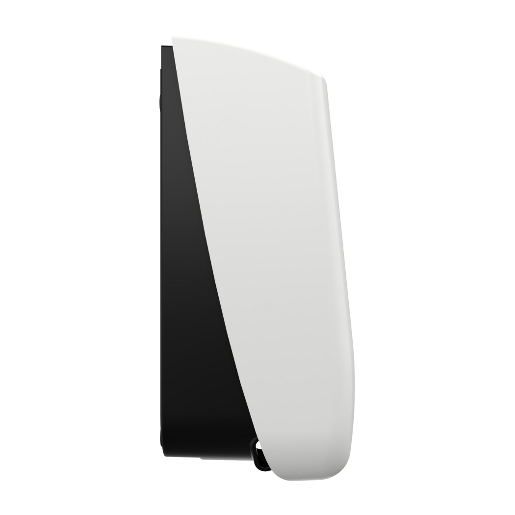Zeepdispenser in wit
