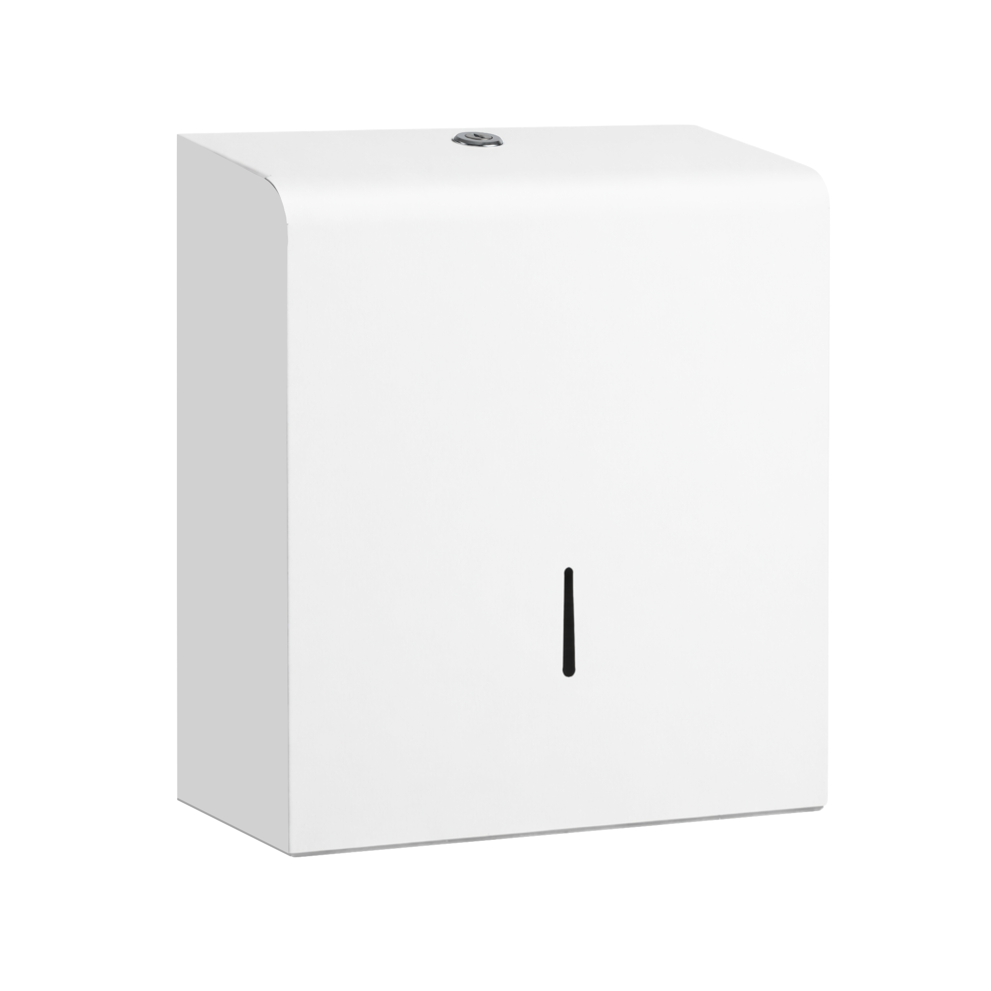 Toiletrulledispenser jumbo i stål til 1 jumbo rulle