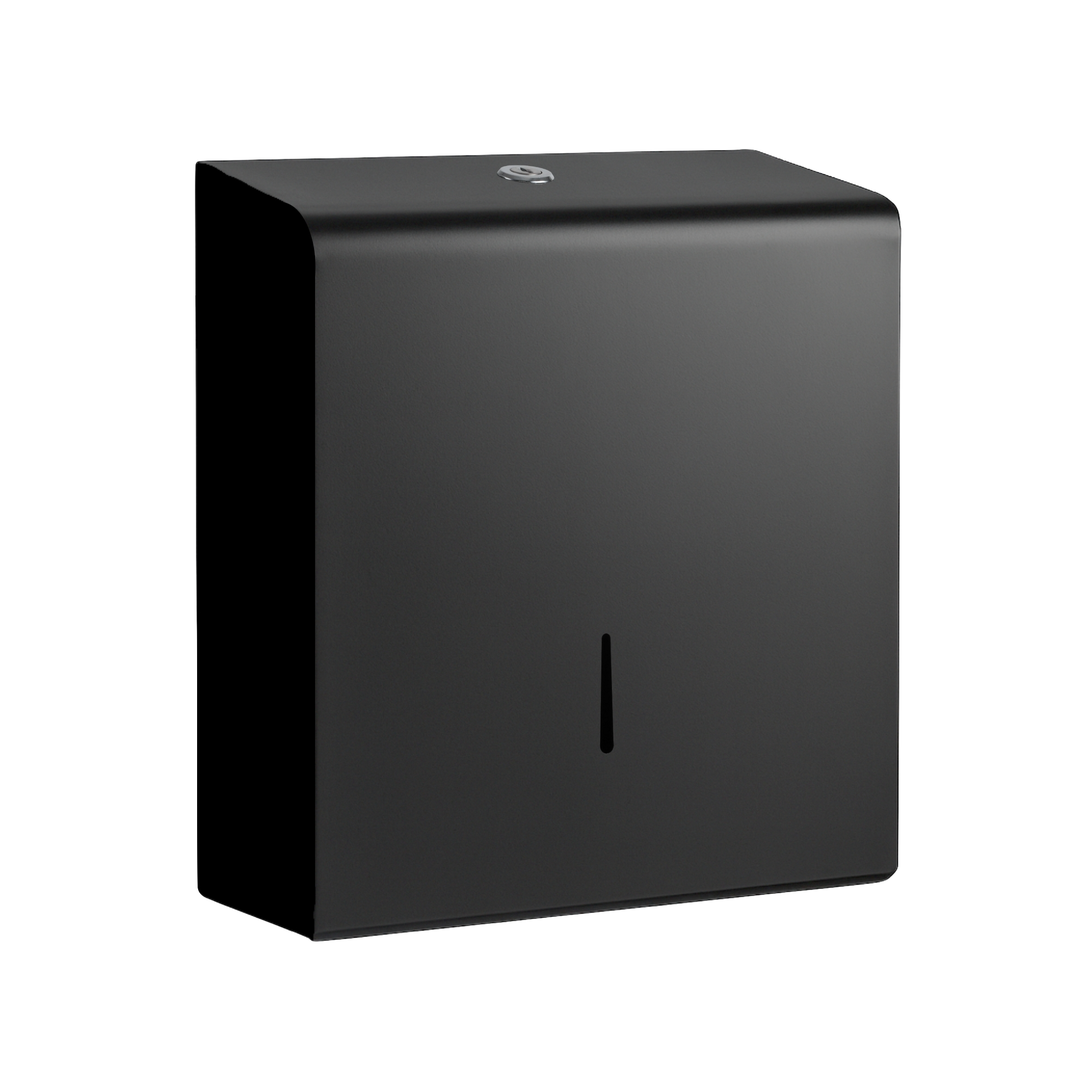 Toiletrulledispenser jumbo i stål til 1 jumbo rulle