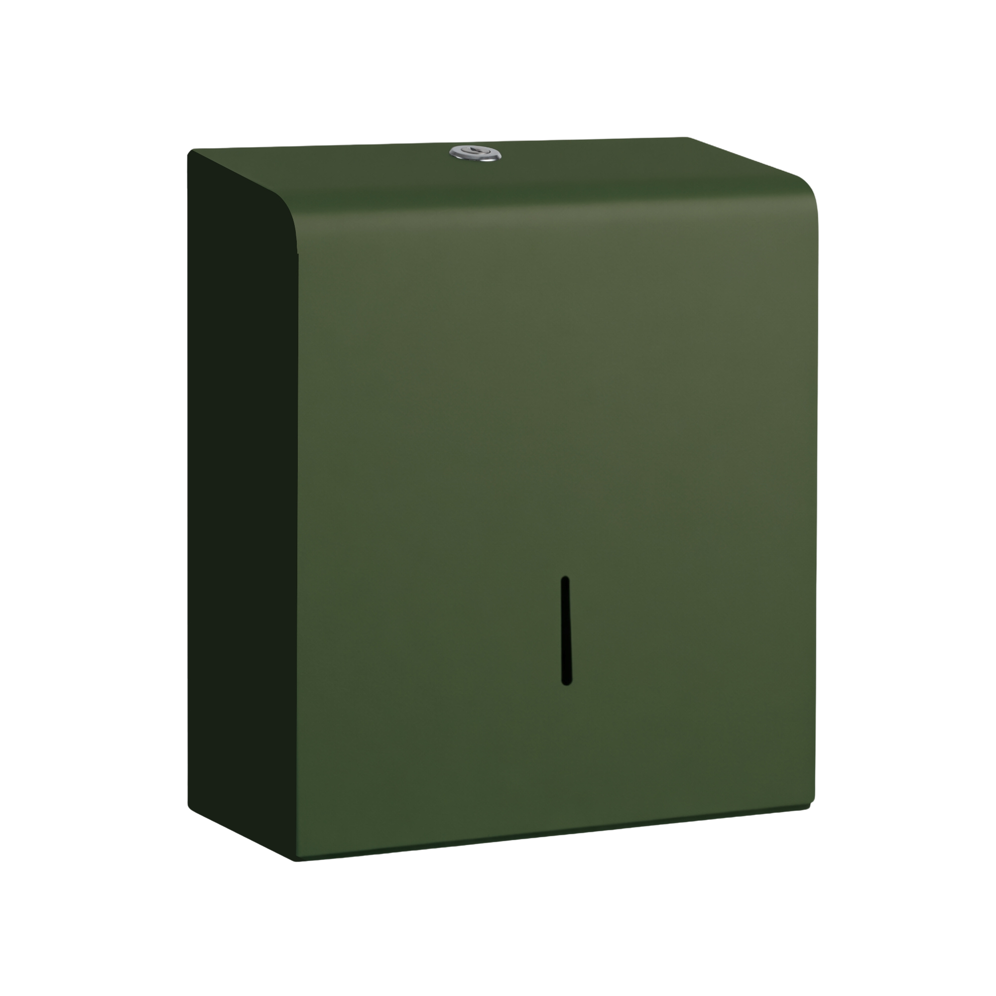 Toiletrulledispenser jumbo i stål til 1 jumbo rulle