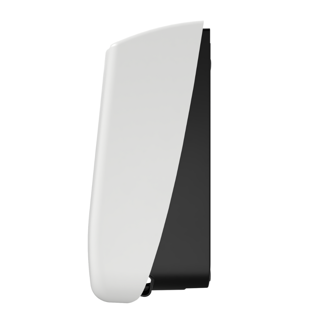 Zeepdispenser in wit