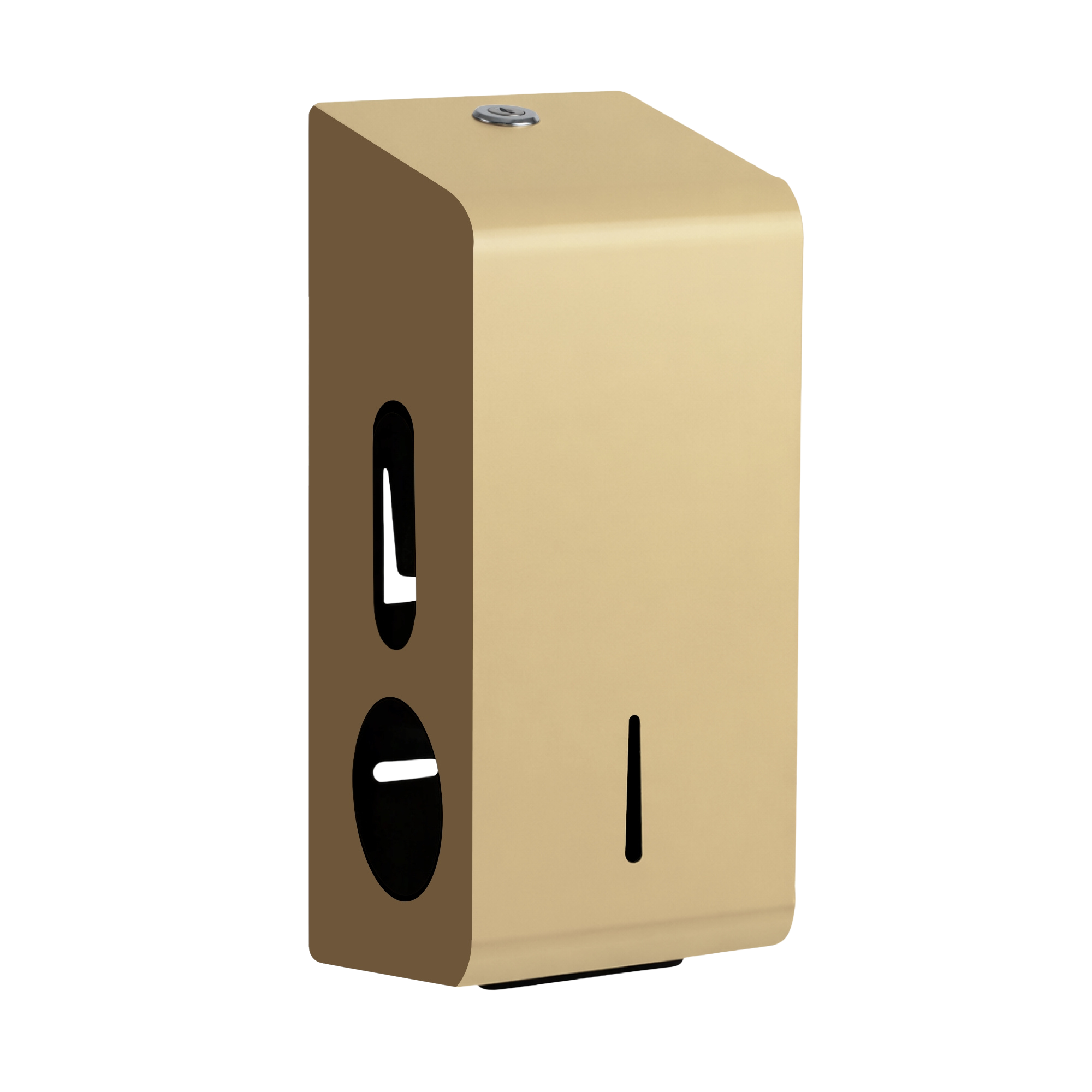 Toilettenpapierspender Standard aus Stahl