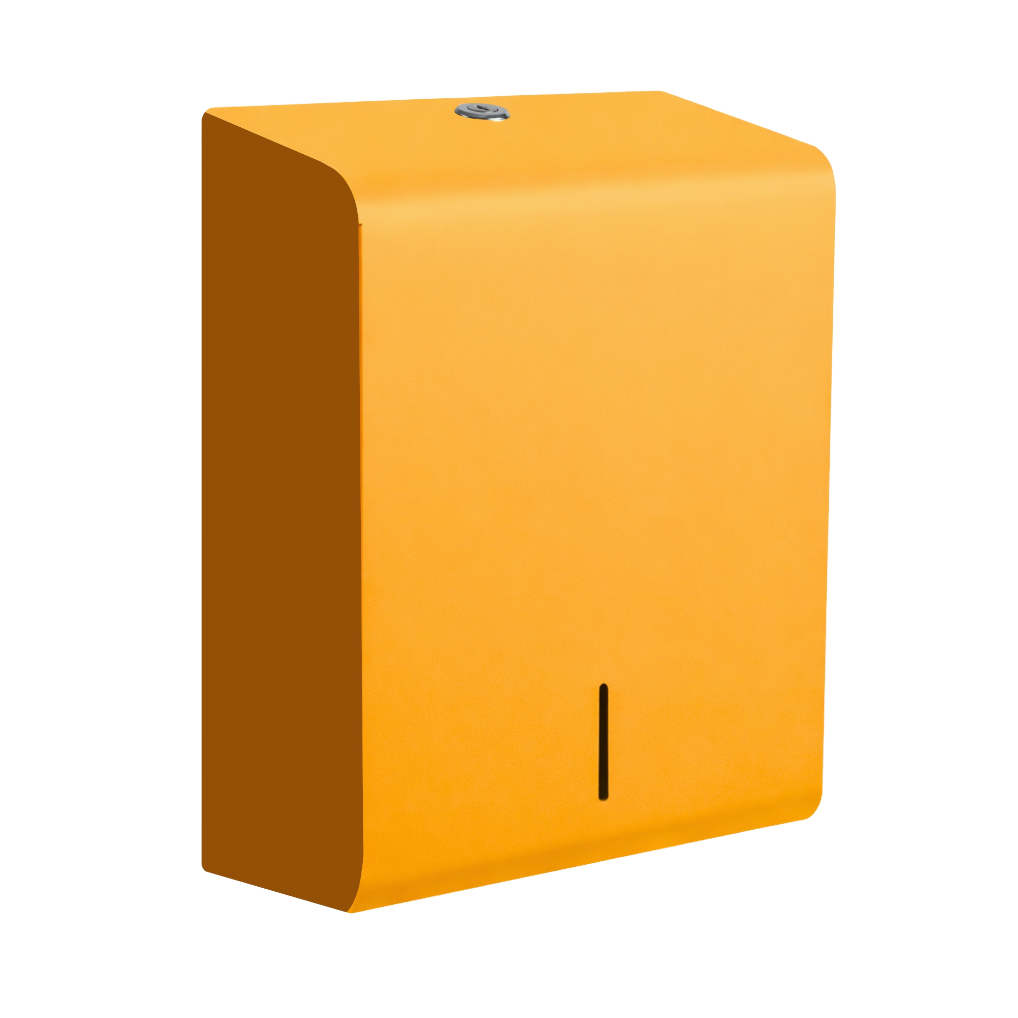 Papierspender aus Stahl