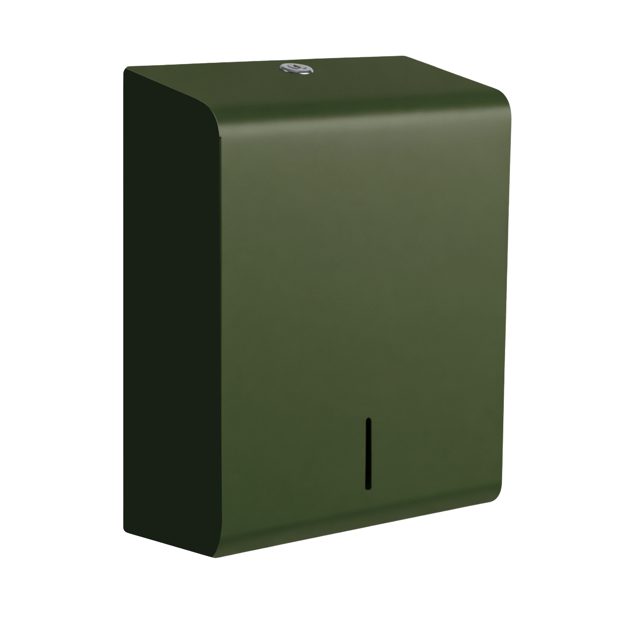 Papierspender aus Stahl