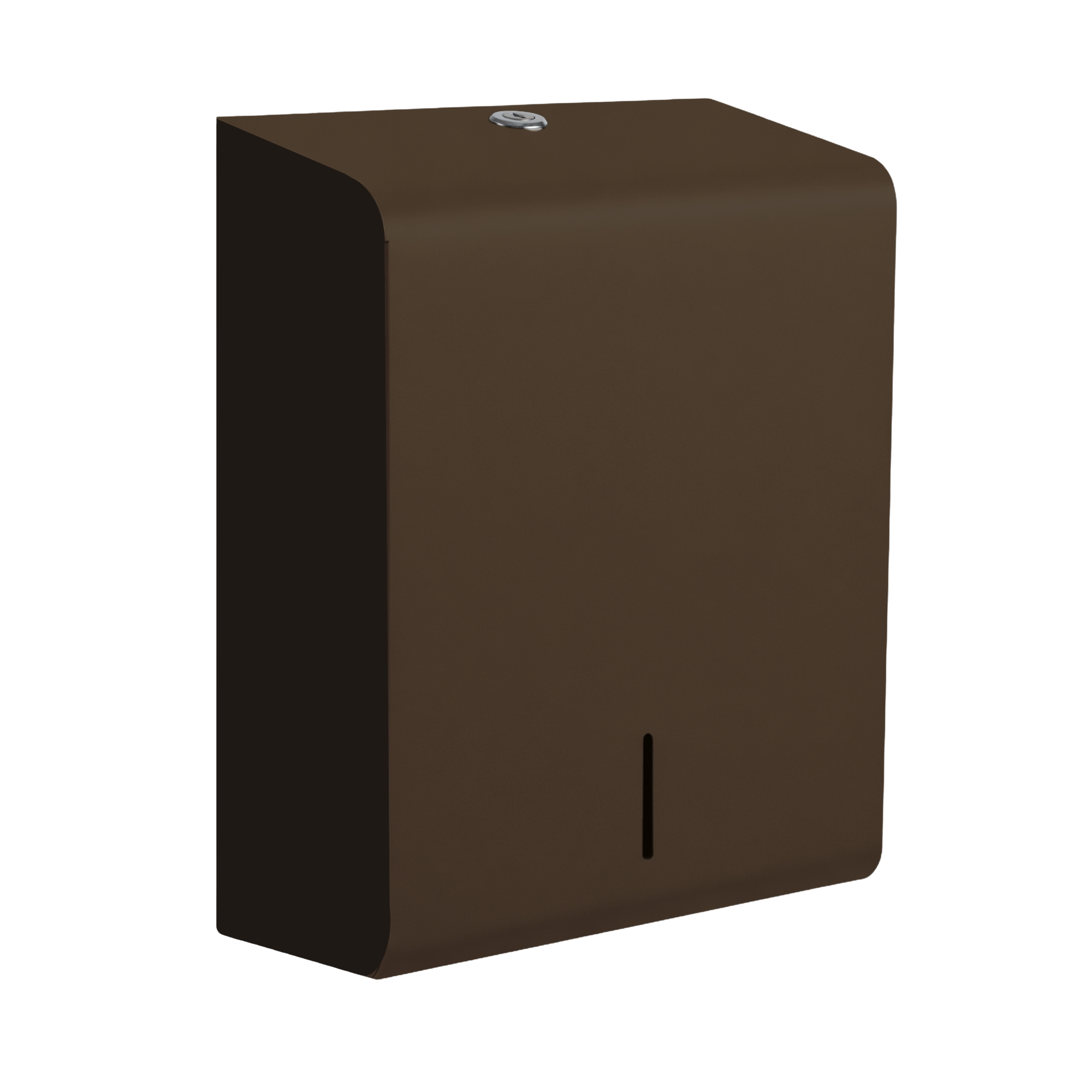 Papierspender aus Stahl