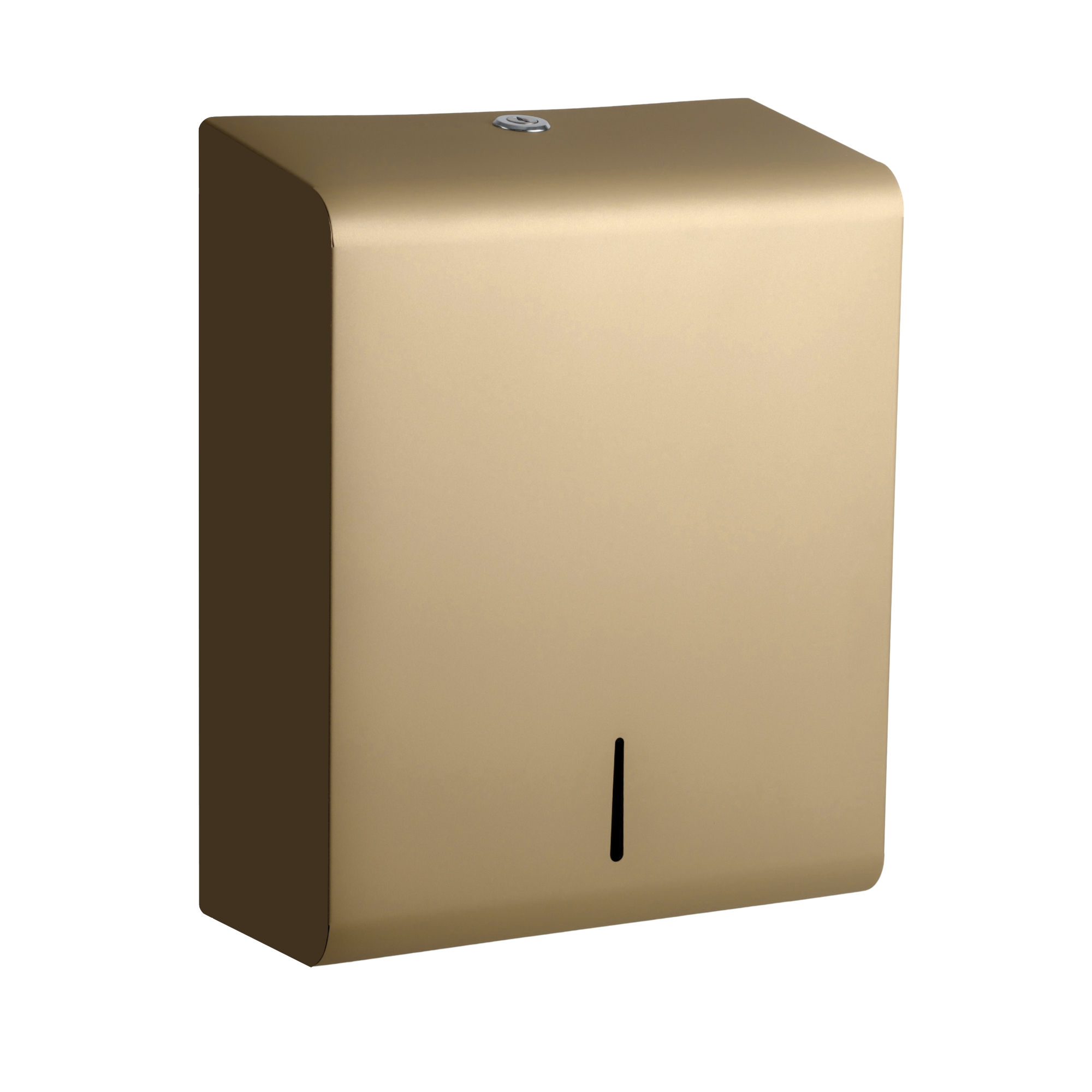 Papierspender aus Stahl