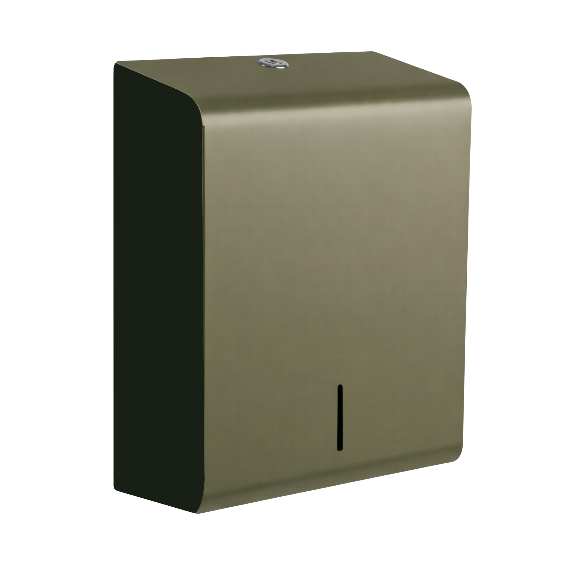 Papierspender aus Stahl