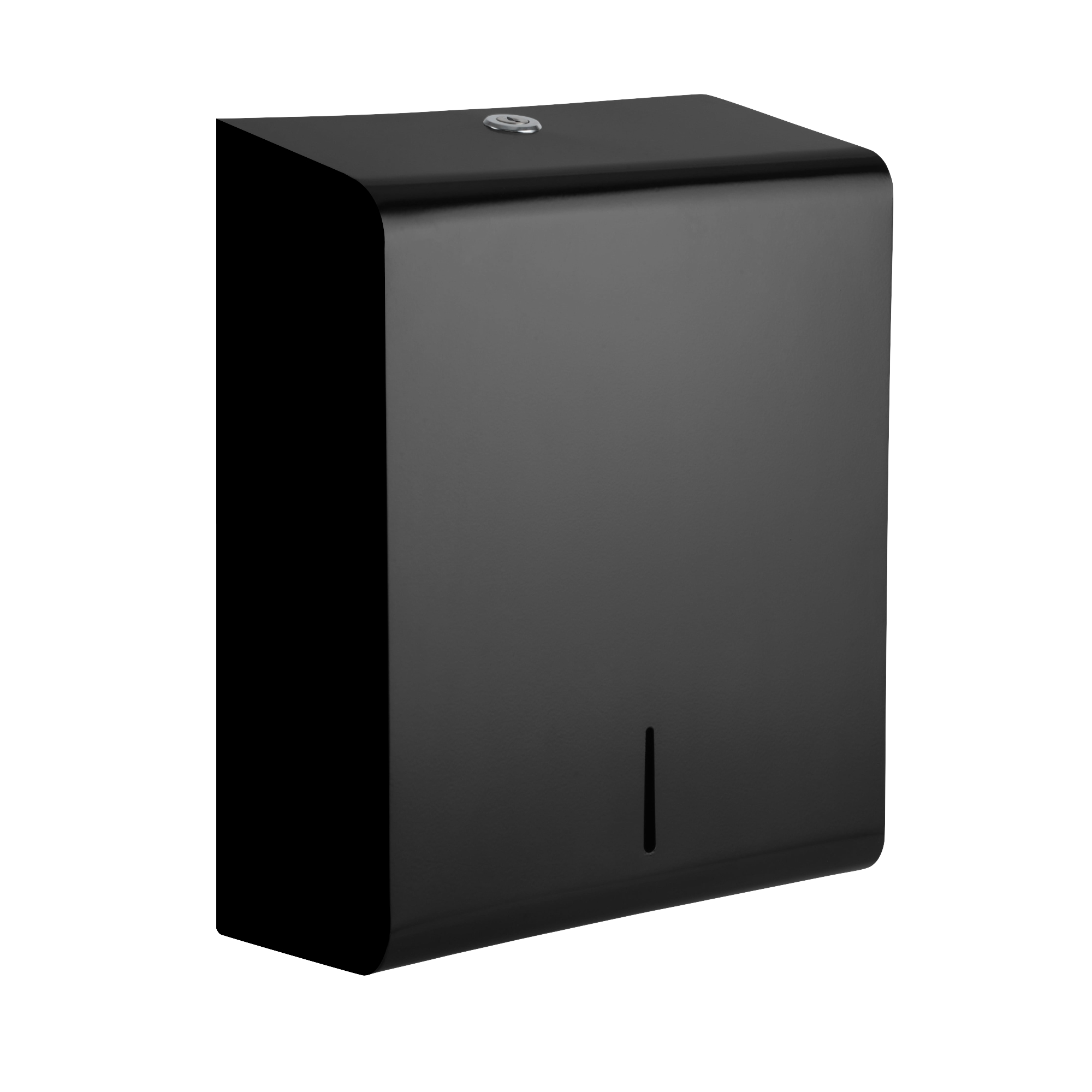 Papierspender aus Stahl