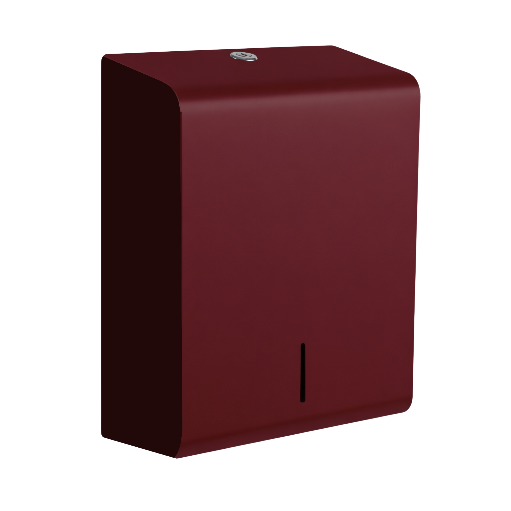 Papierspender aus Stahl