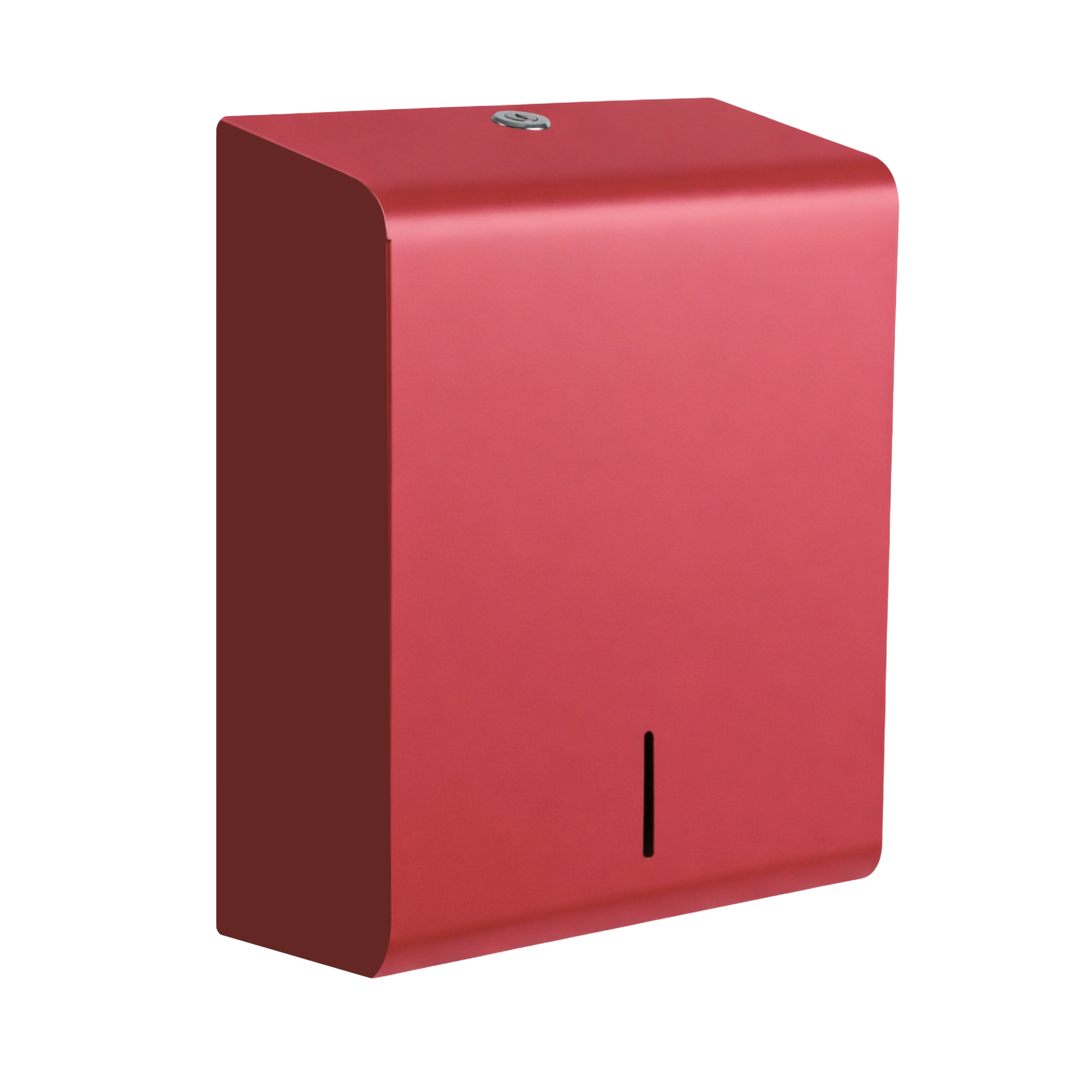 Papierspender aus Stahl