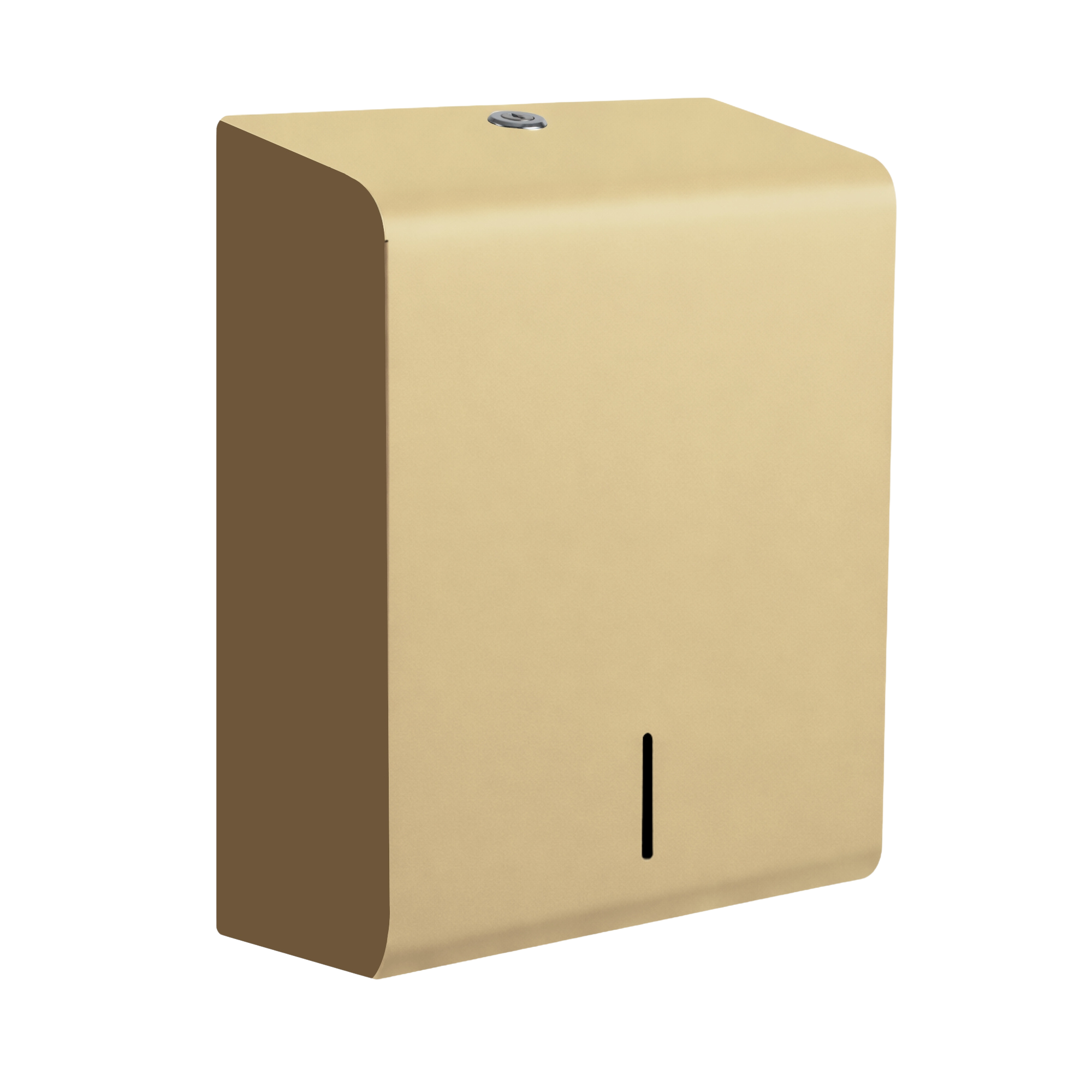 Papierspender aus Stahl