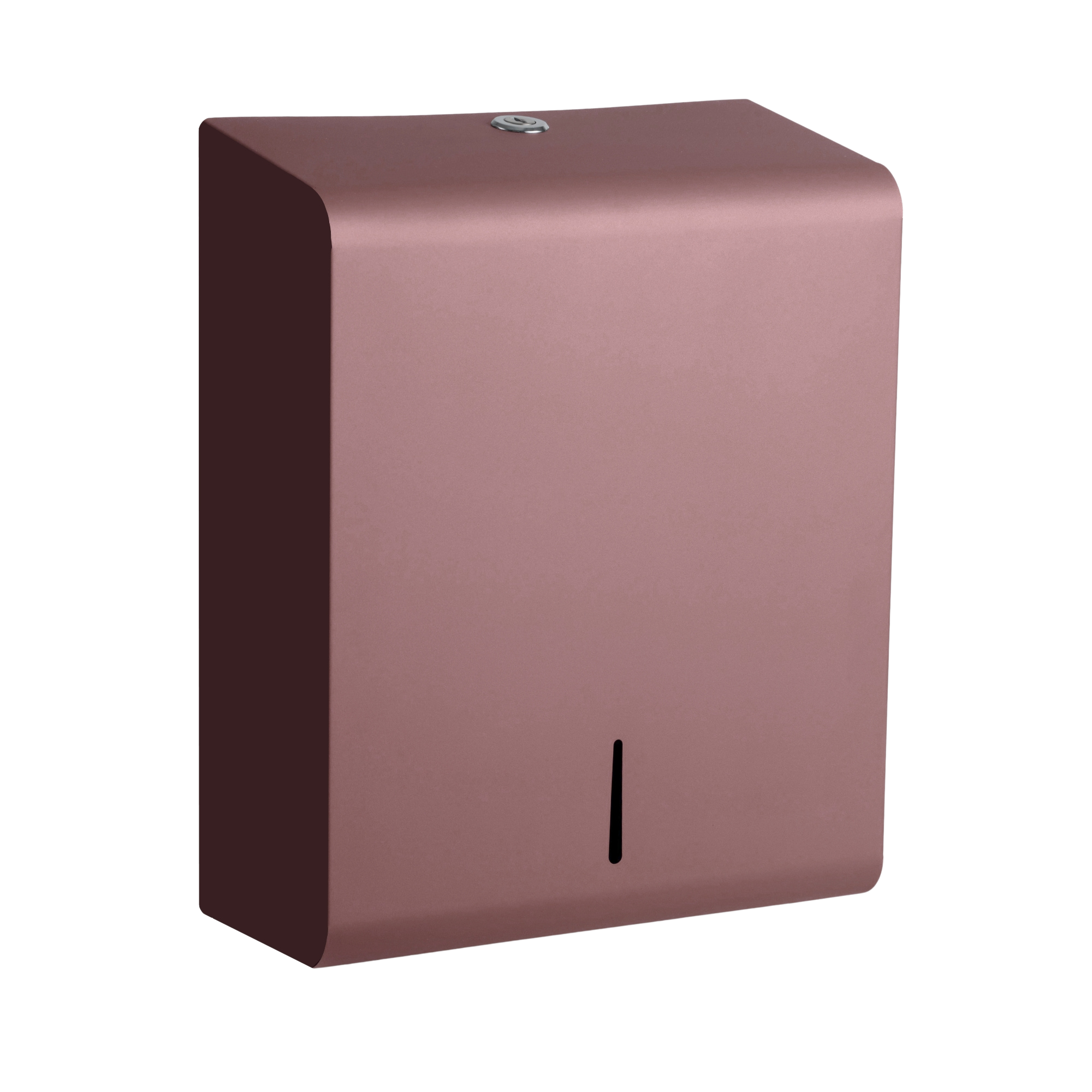 Papierspender aus Stahl