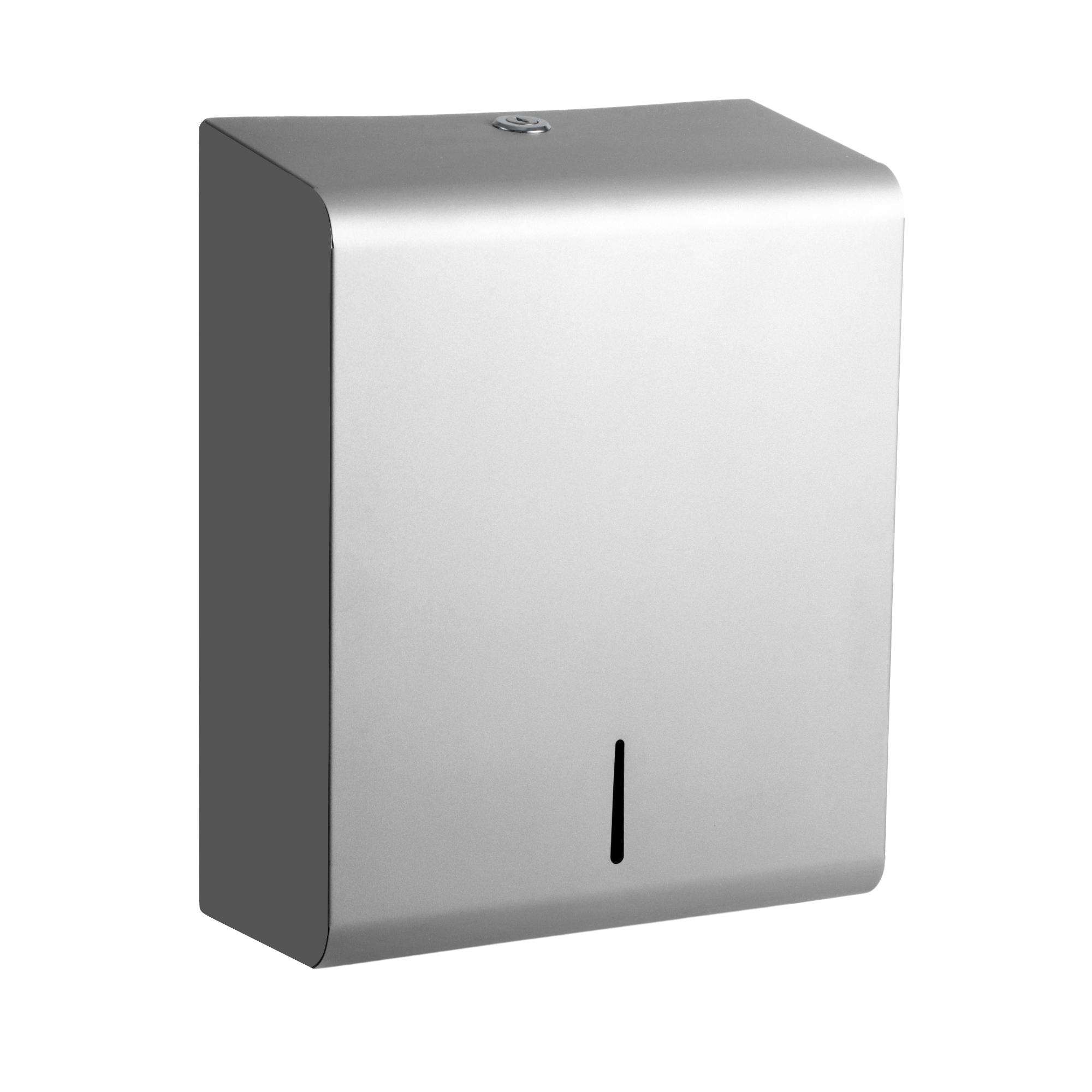 Papierspender aus Stahl