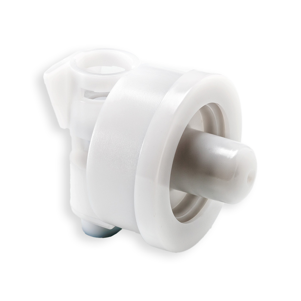 Zeepdispenser in wit