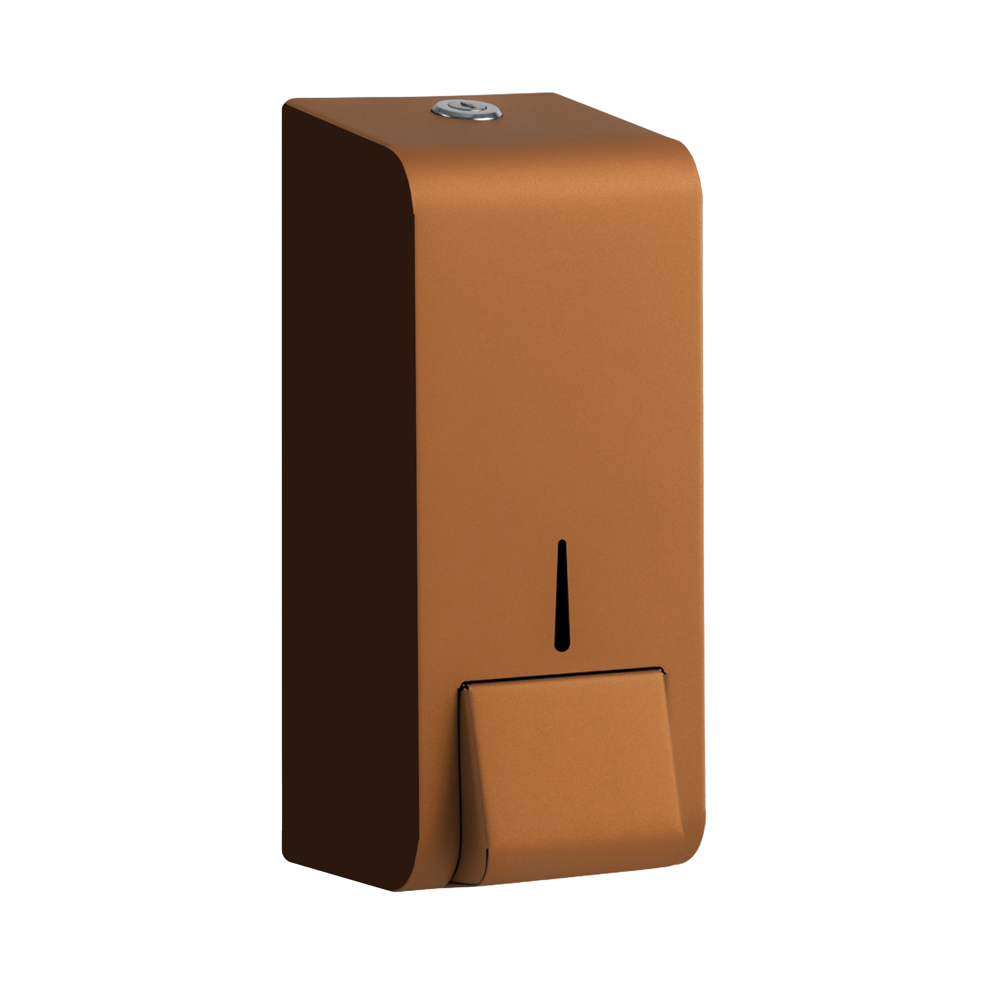 Seifenspender aus Stahl