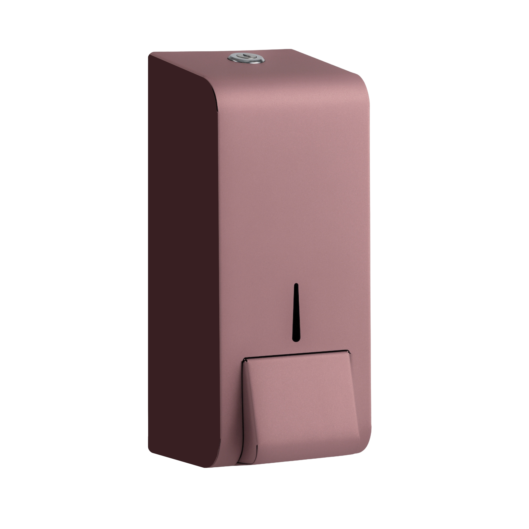 Seifenspender aus Stahl