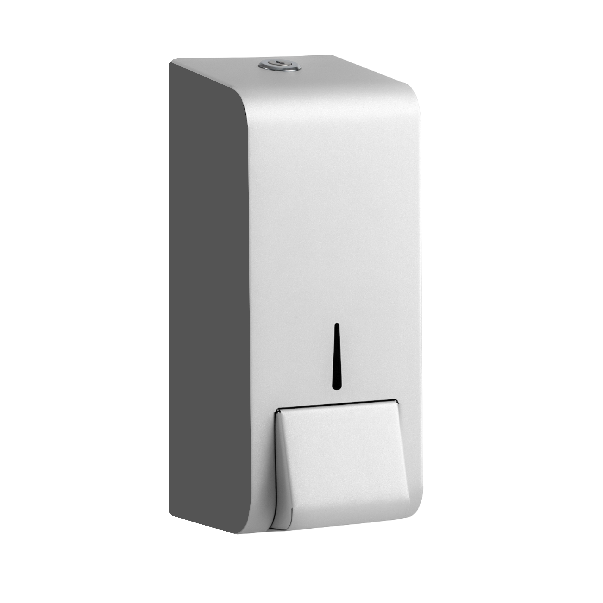 Seifenspender aus Stahl