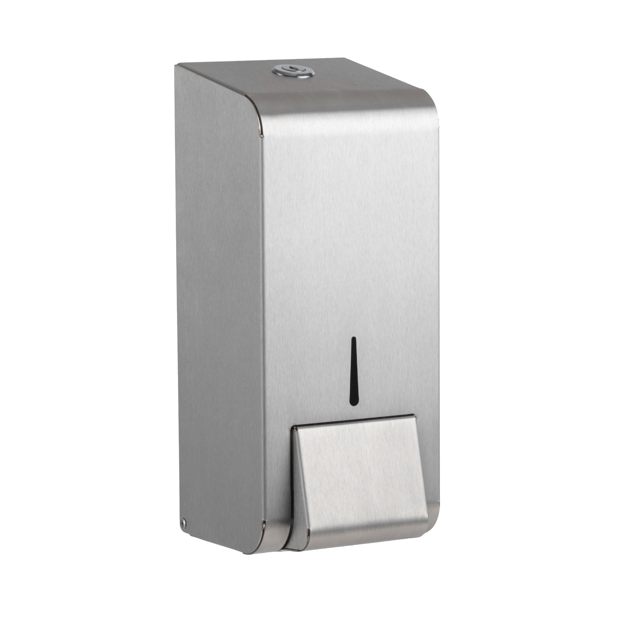 Seifenspender aus Stahl