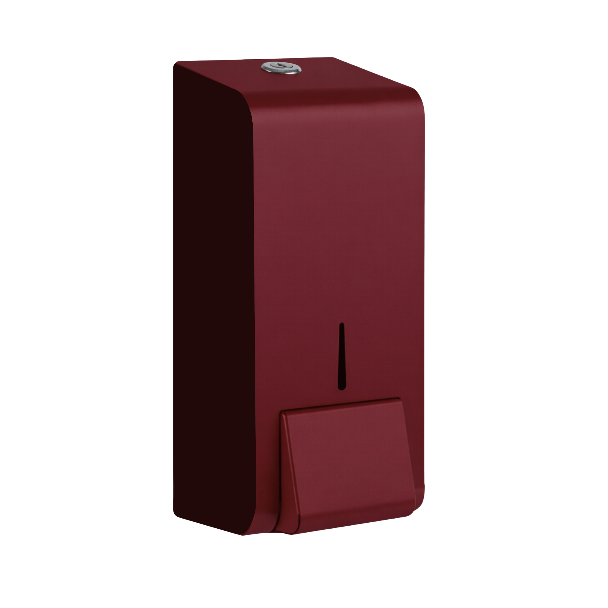 Seifenspender aus Stahl