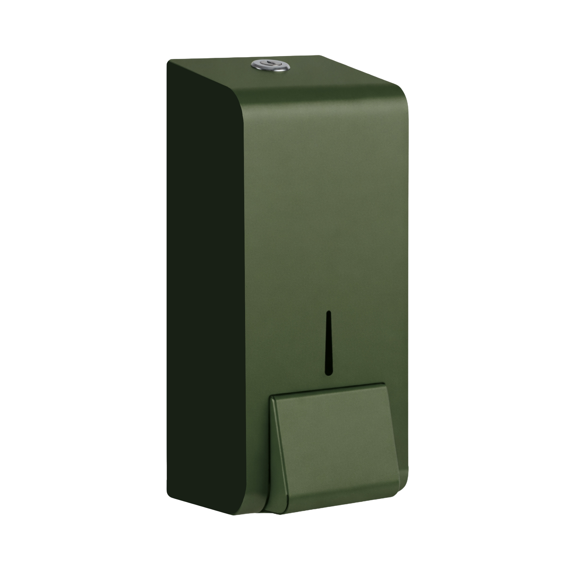 Seifenspender aus Stahl