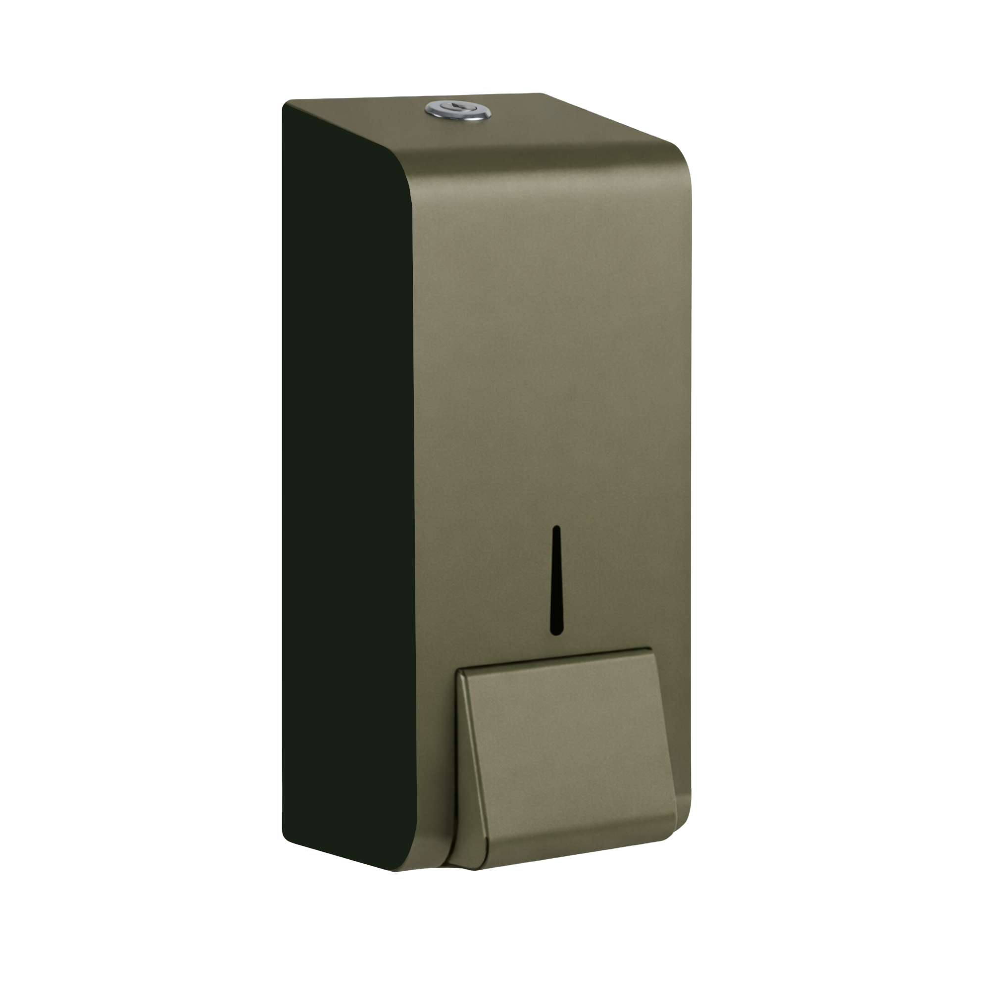 Seifenspender aus Stahl