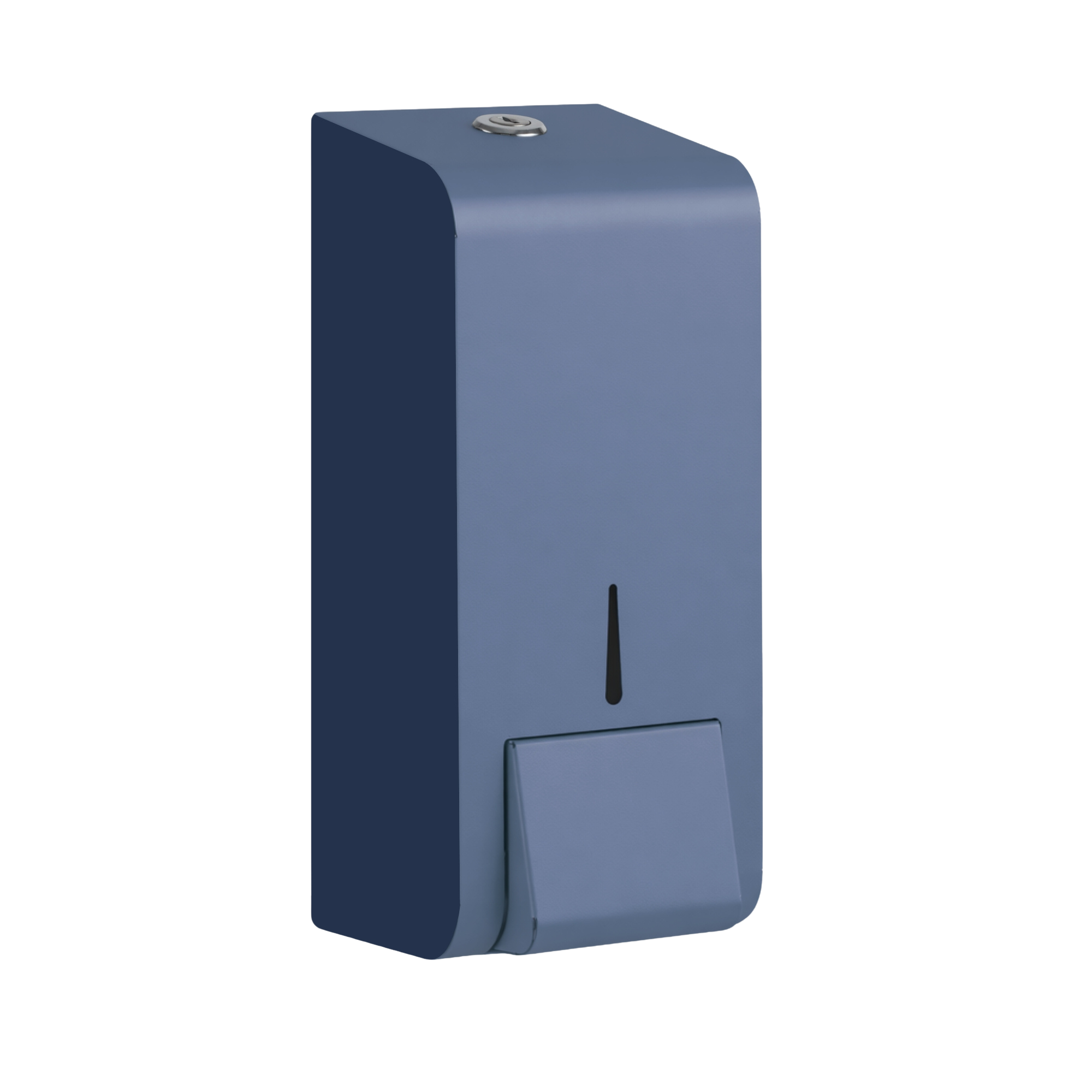 Seifenspender aus Stahl