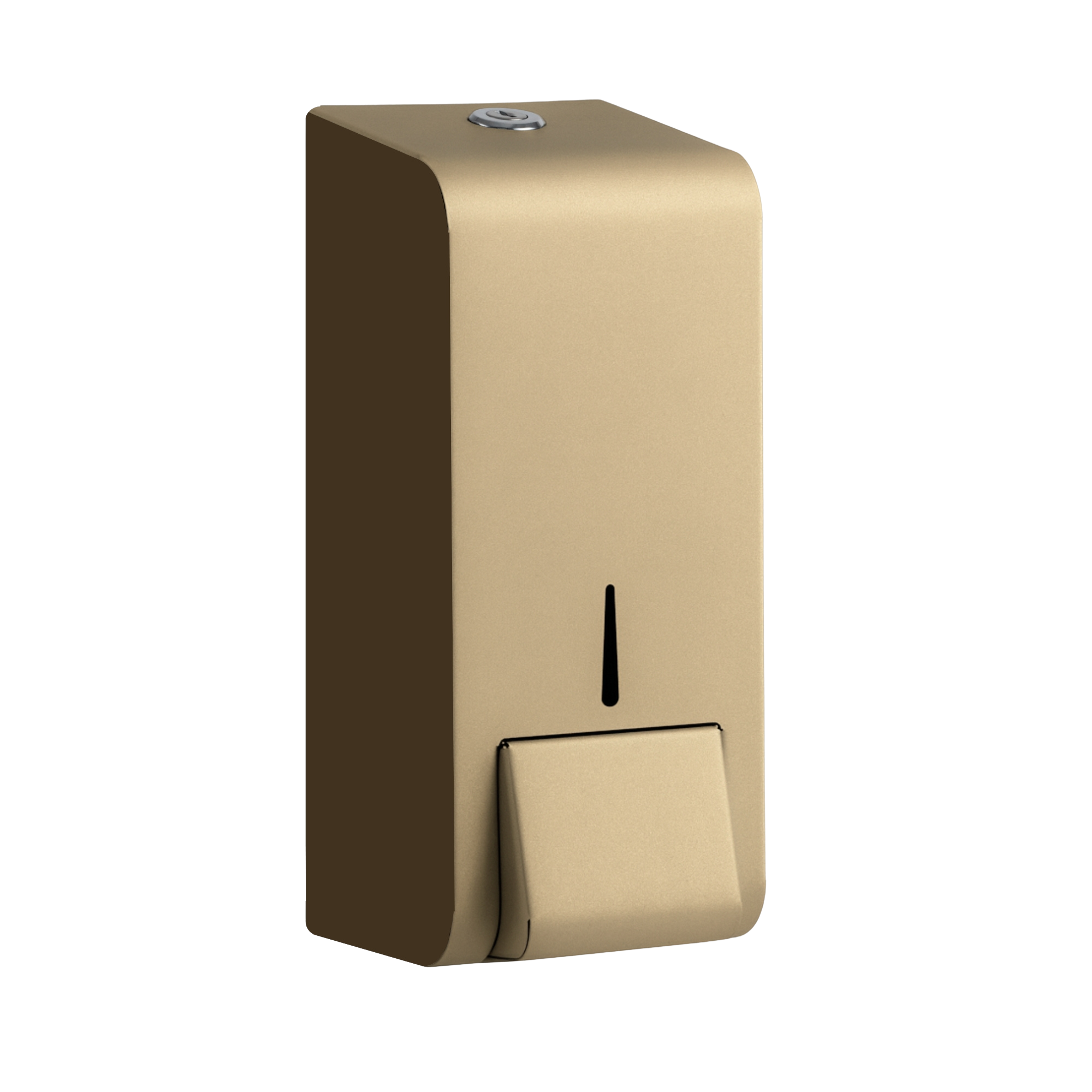 Seifenspender aus Stahl