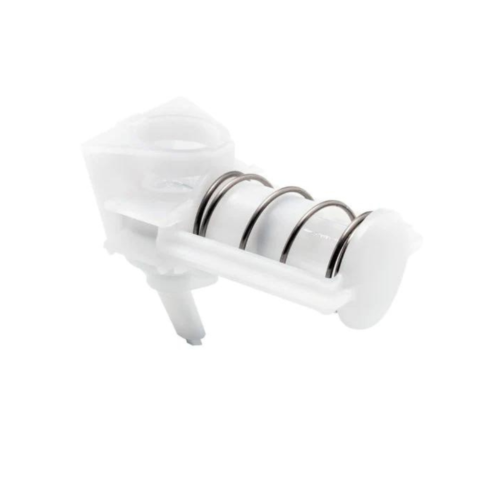 Zeepdispenser in wit