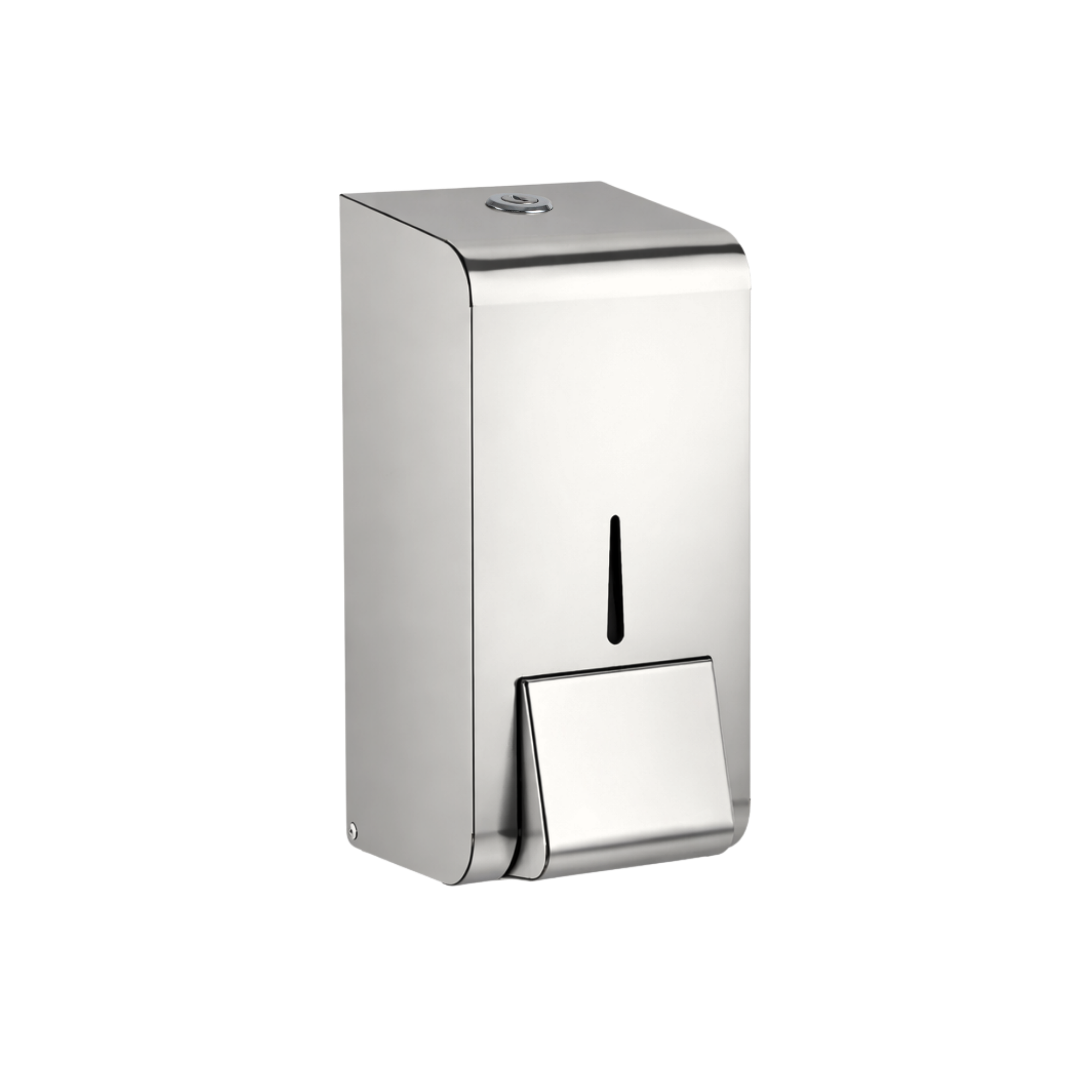 Sæbedispenser i stål - 400ml