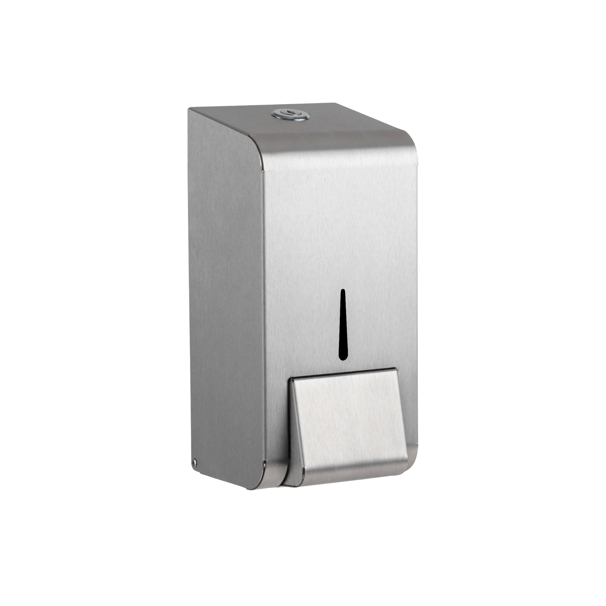 Sæbedispenser i stål - 400ml