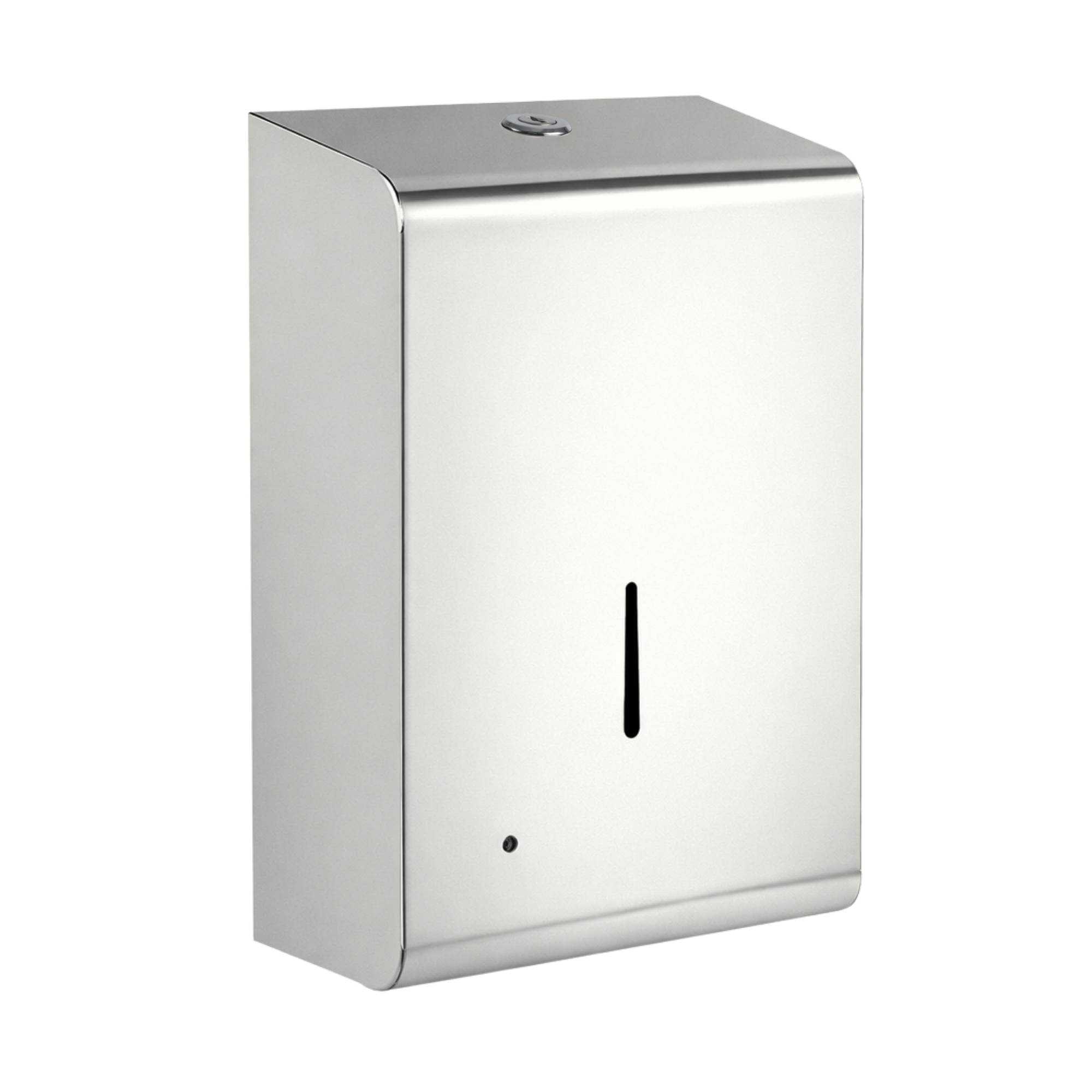 Automatisk sæbedispenser i stål - 1200ml