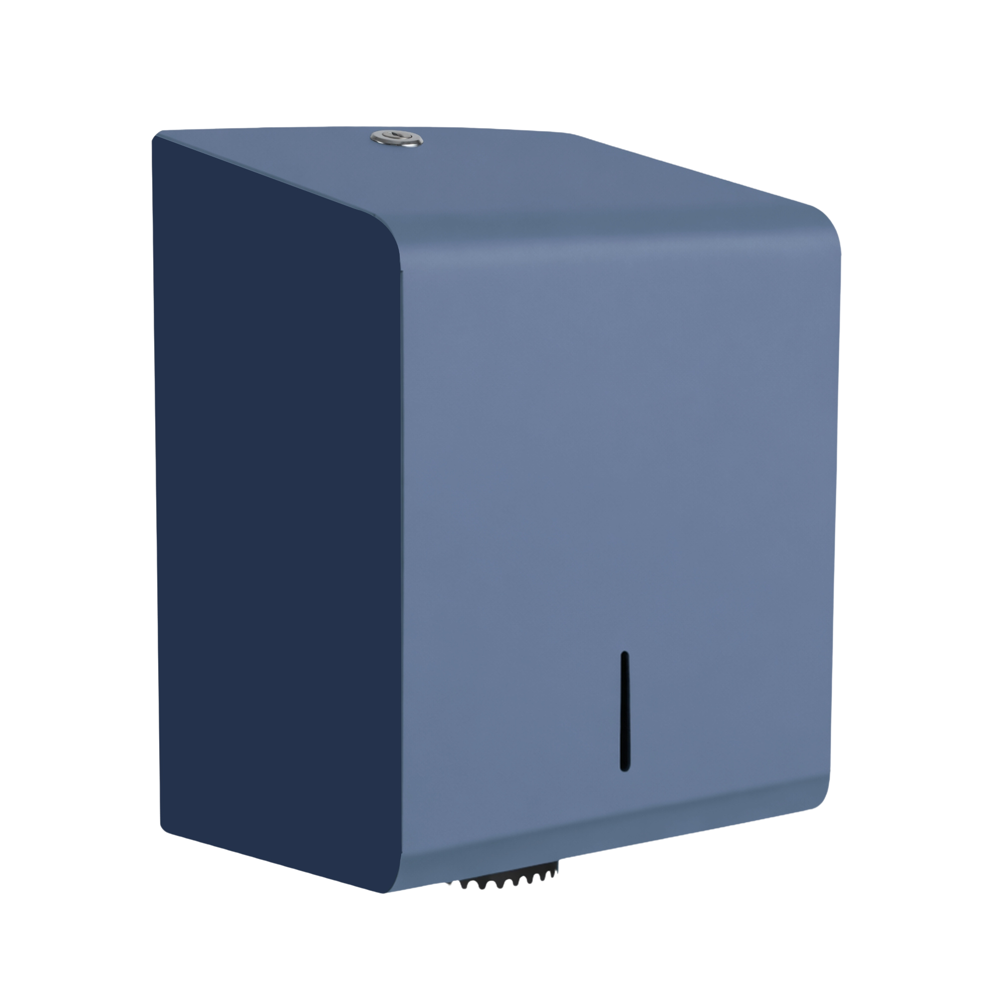 Papierspender für Mittenzuführungsrollen aus Stahl