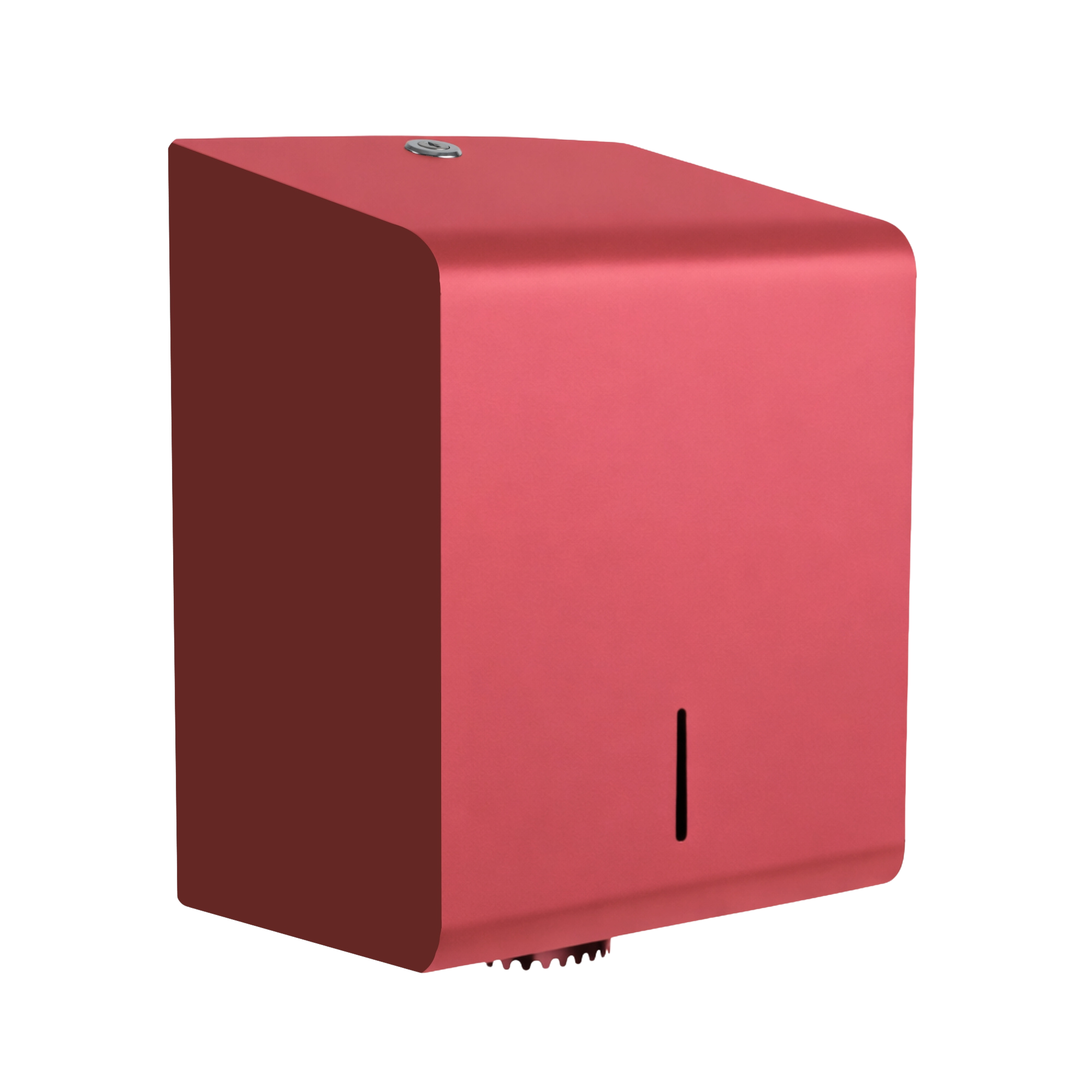 Papierspender für Mittenzuführungsrollen aus Stahl