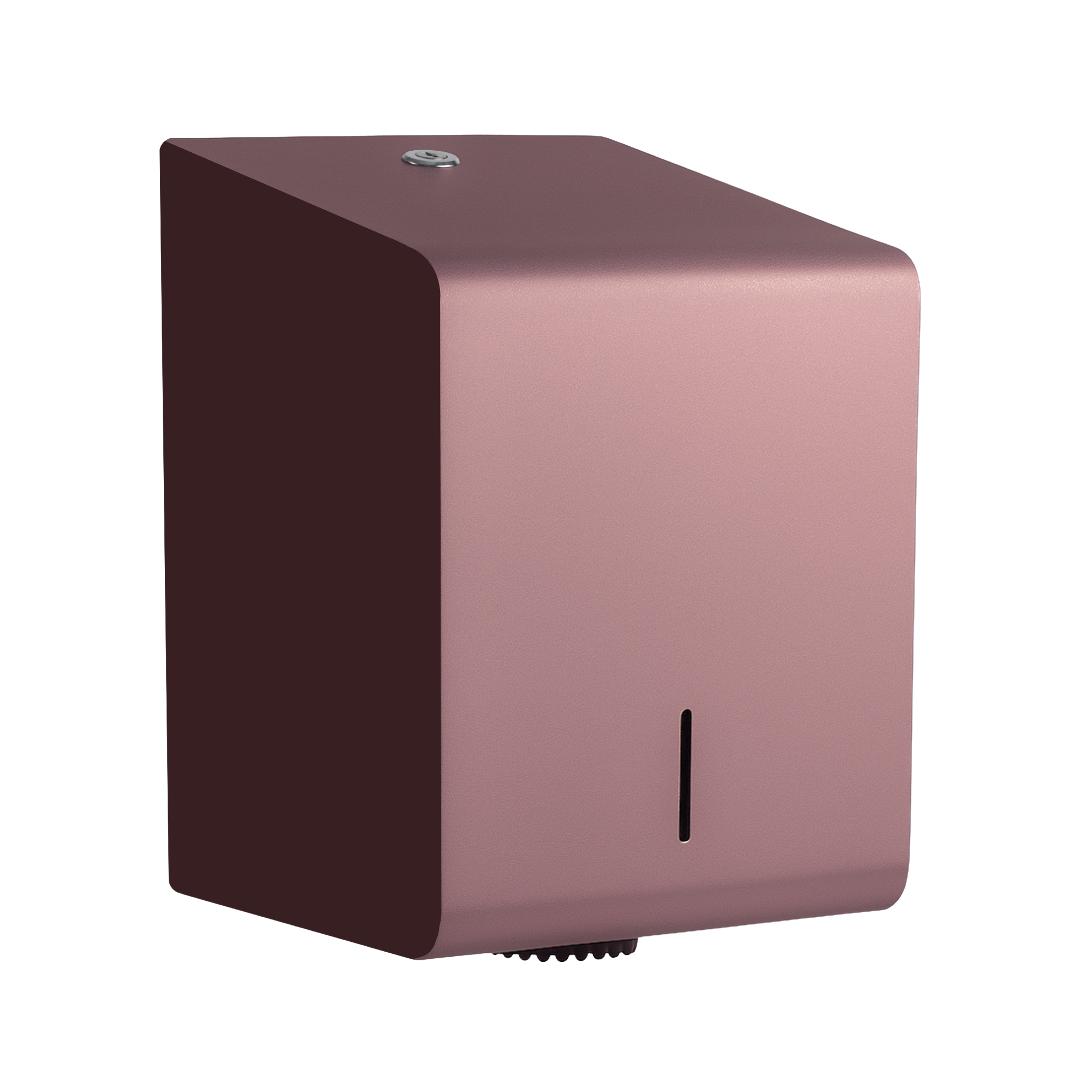 Papierspender für Mittenzuführungsrollen aus Stahl