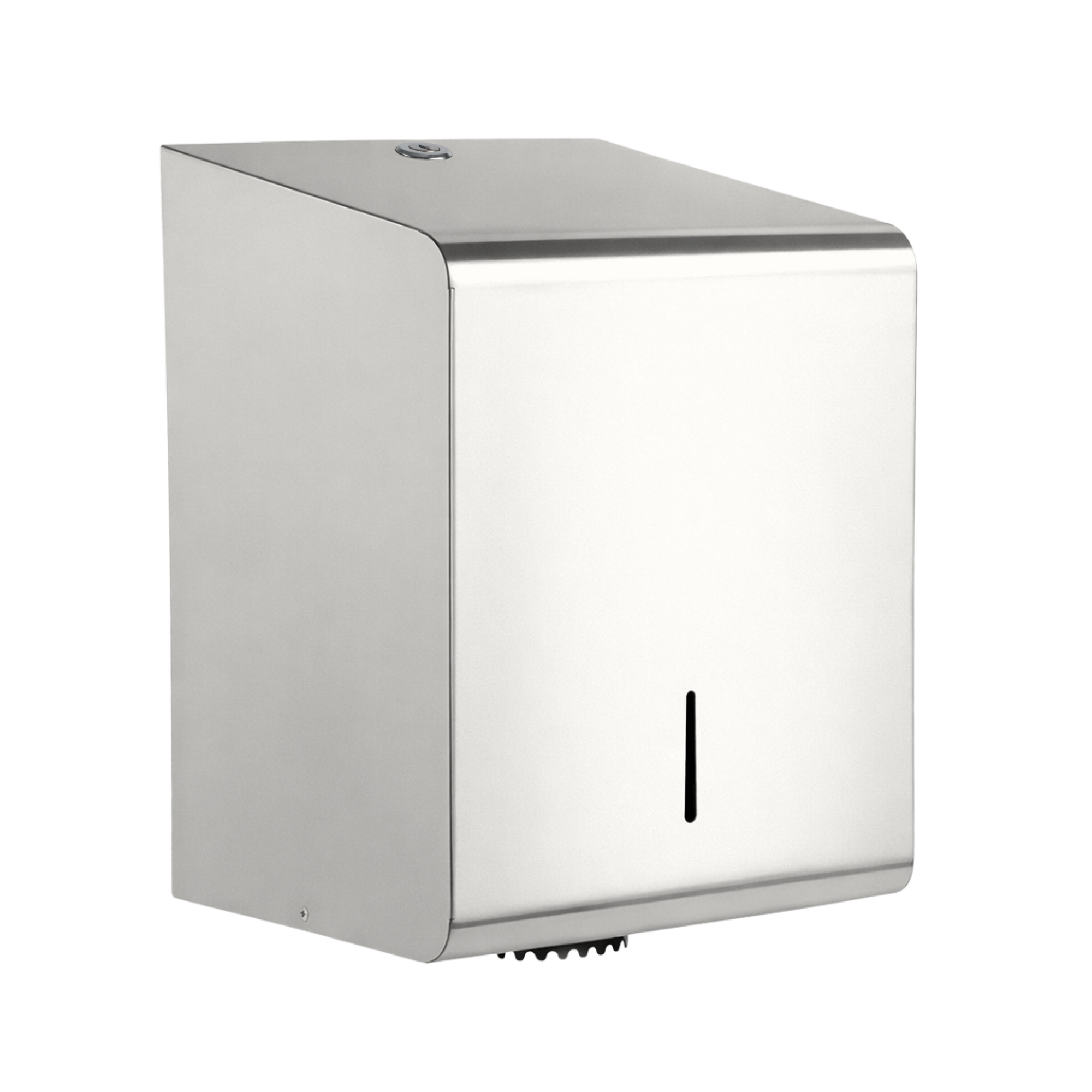 Papierspender für Mittenzuführungsrollen aus Stahl