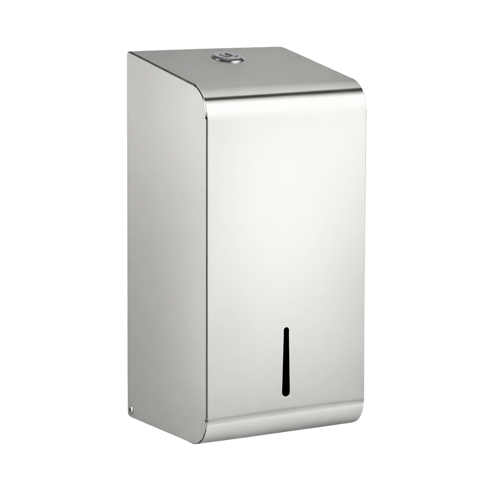 Toiletark dispenser i stål