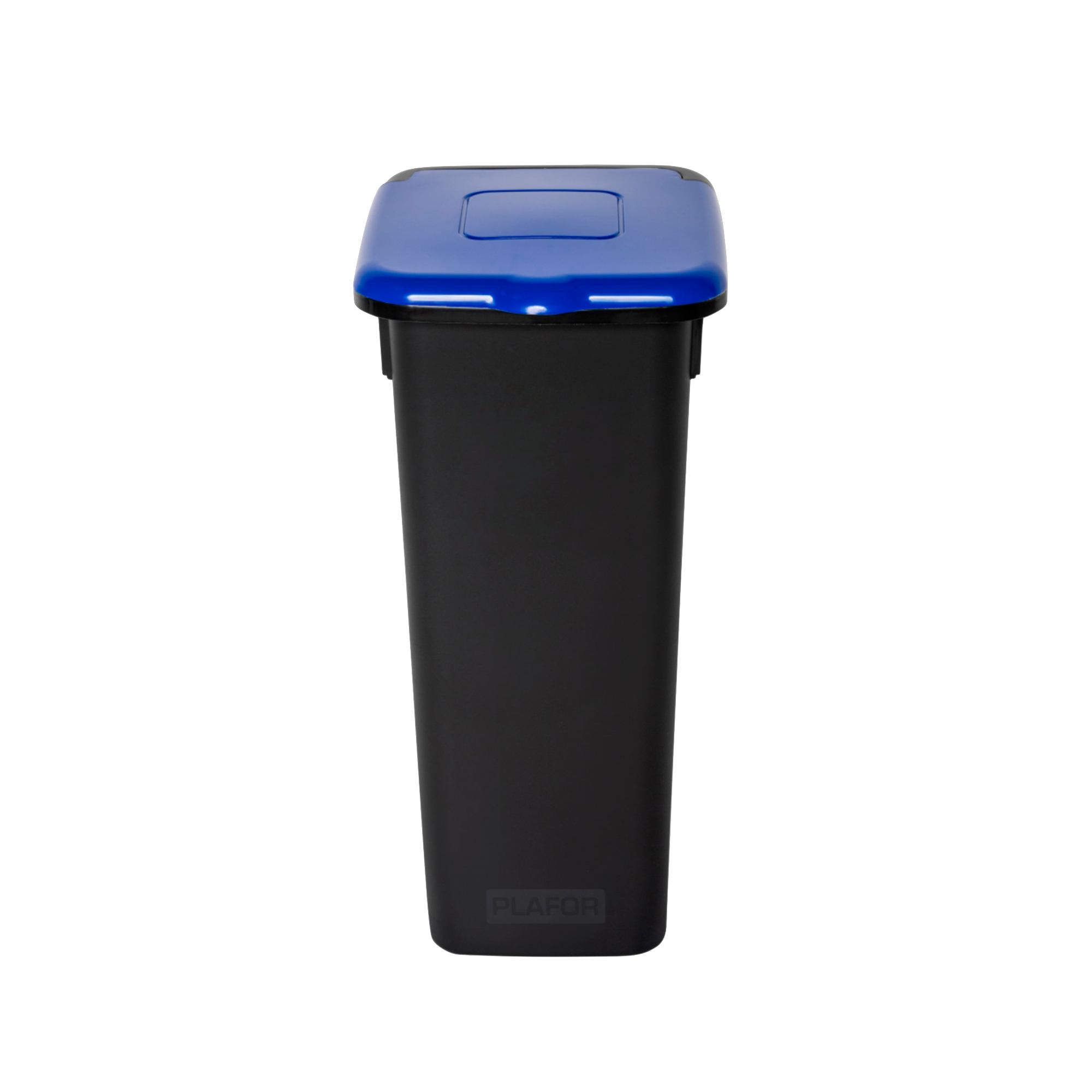 Style trash can with colored lid - 20 liters