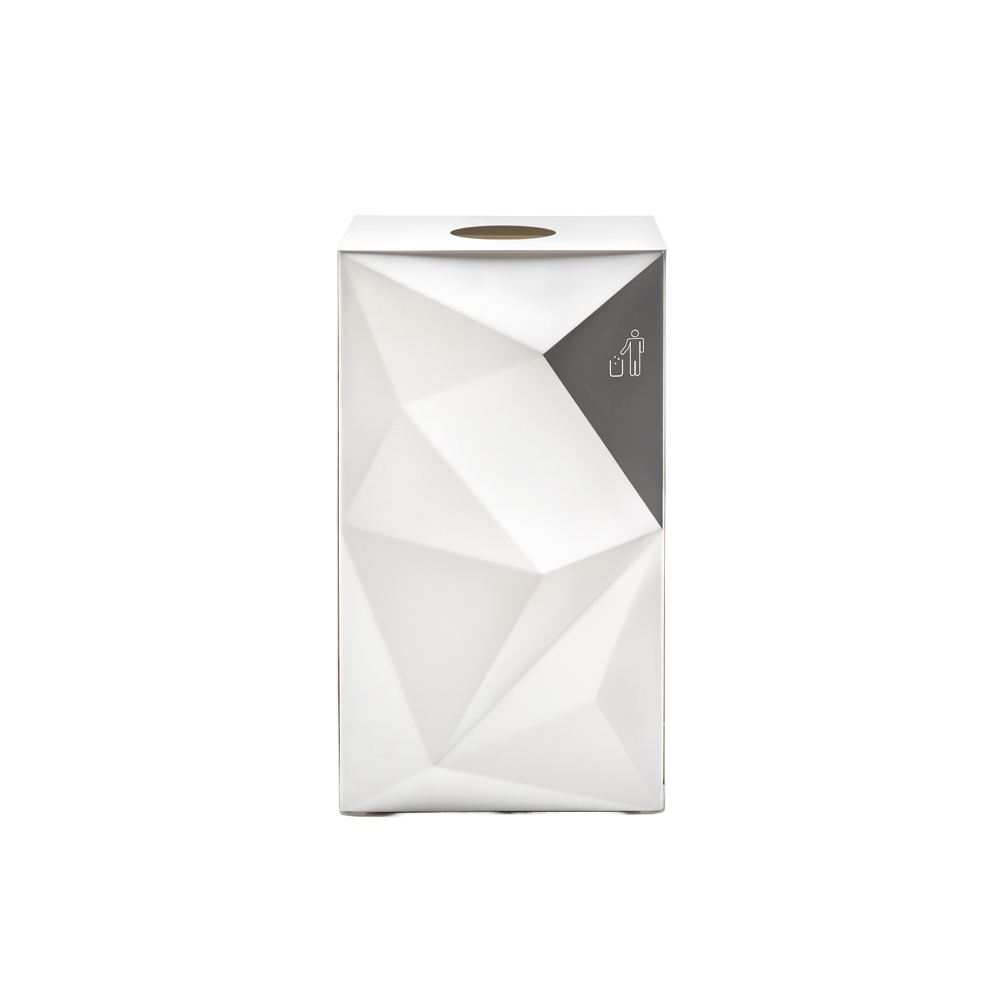 Vevey Abfallbehälter im minimalistischen Design