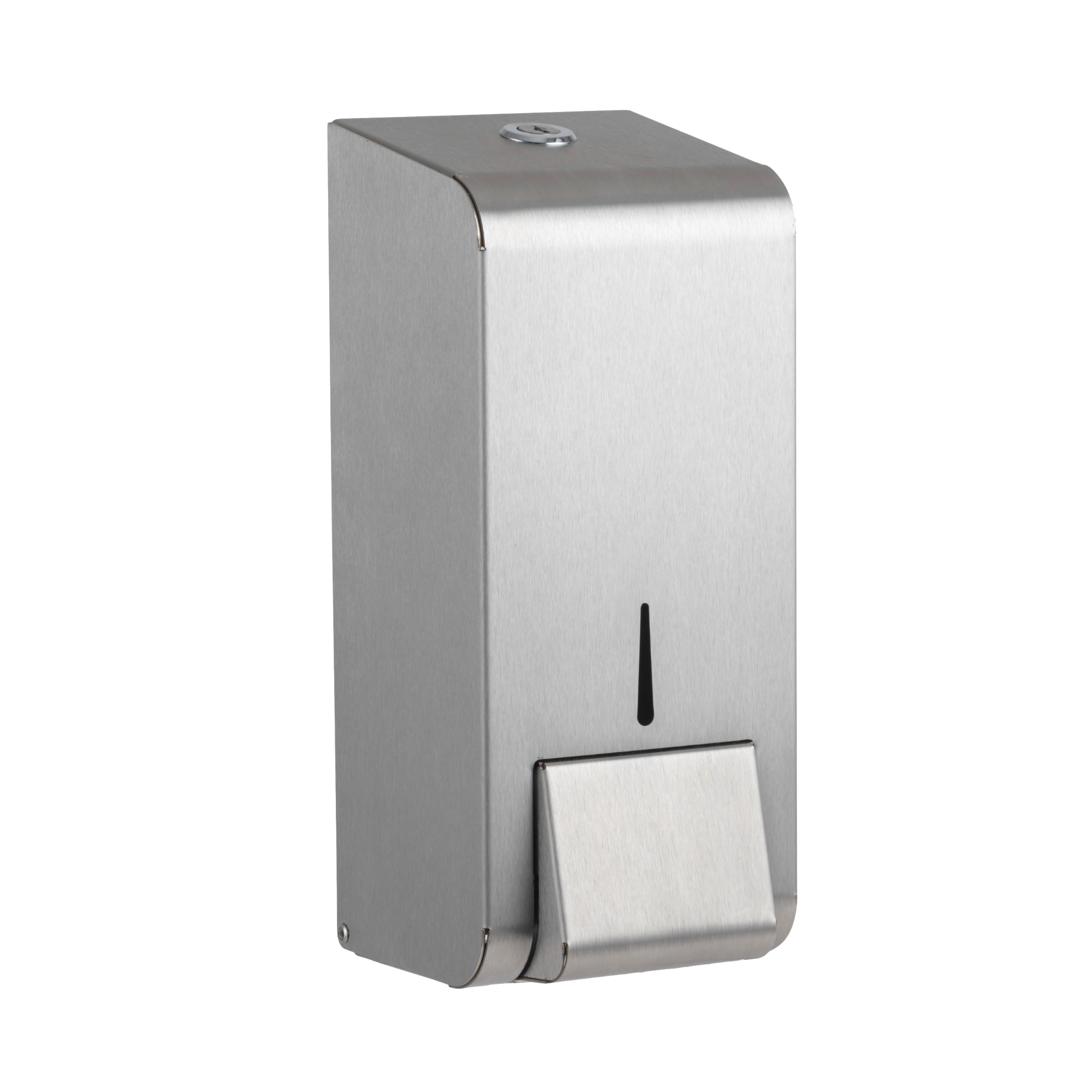 Seifenspender aus Stahl