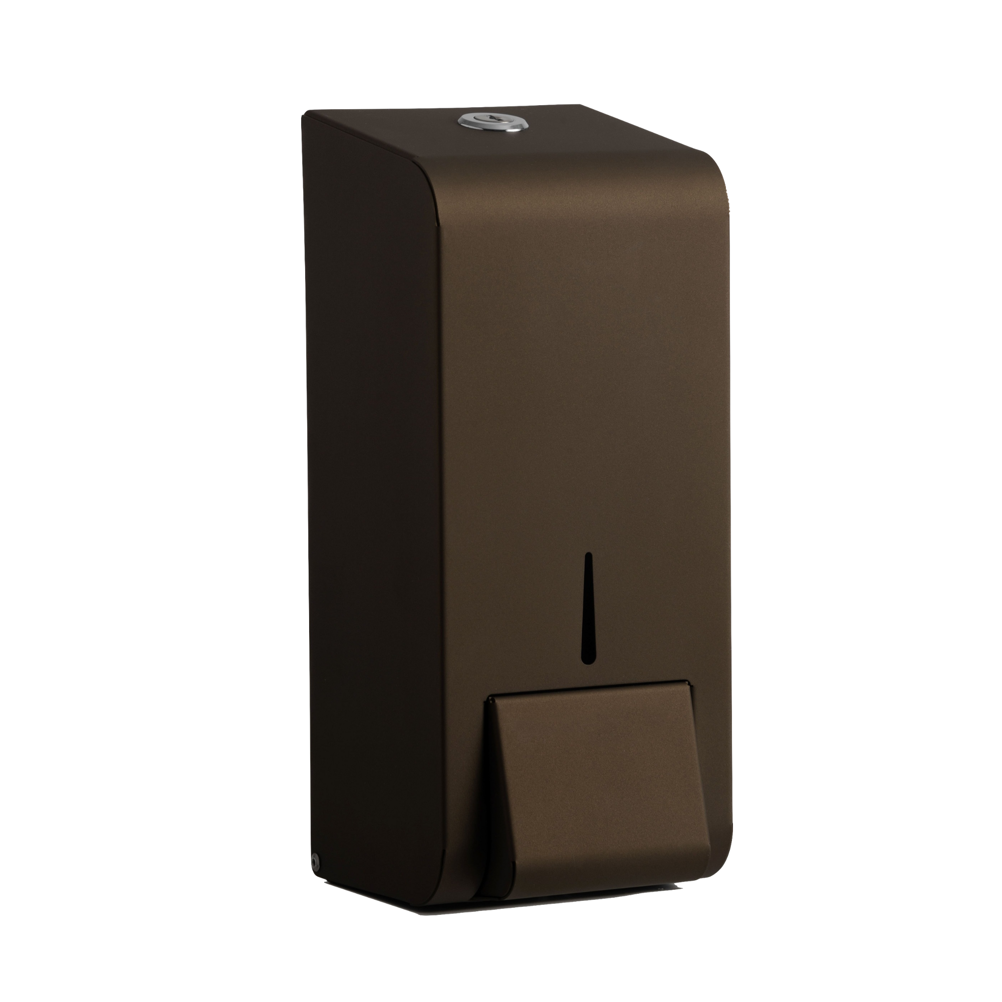 Seifenspender aus Stahl