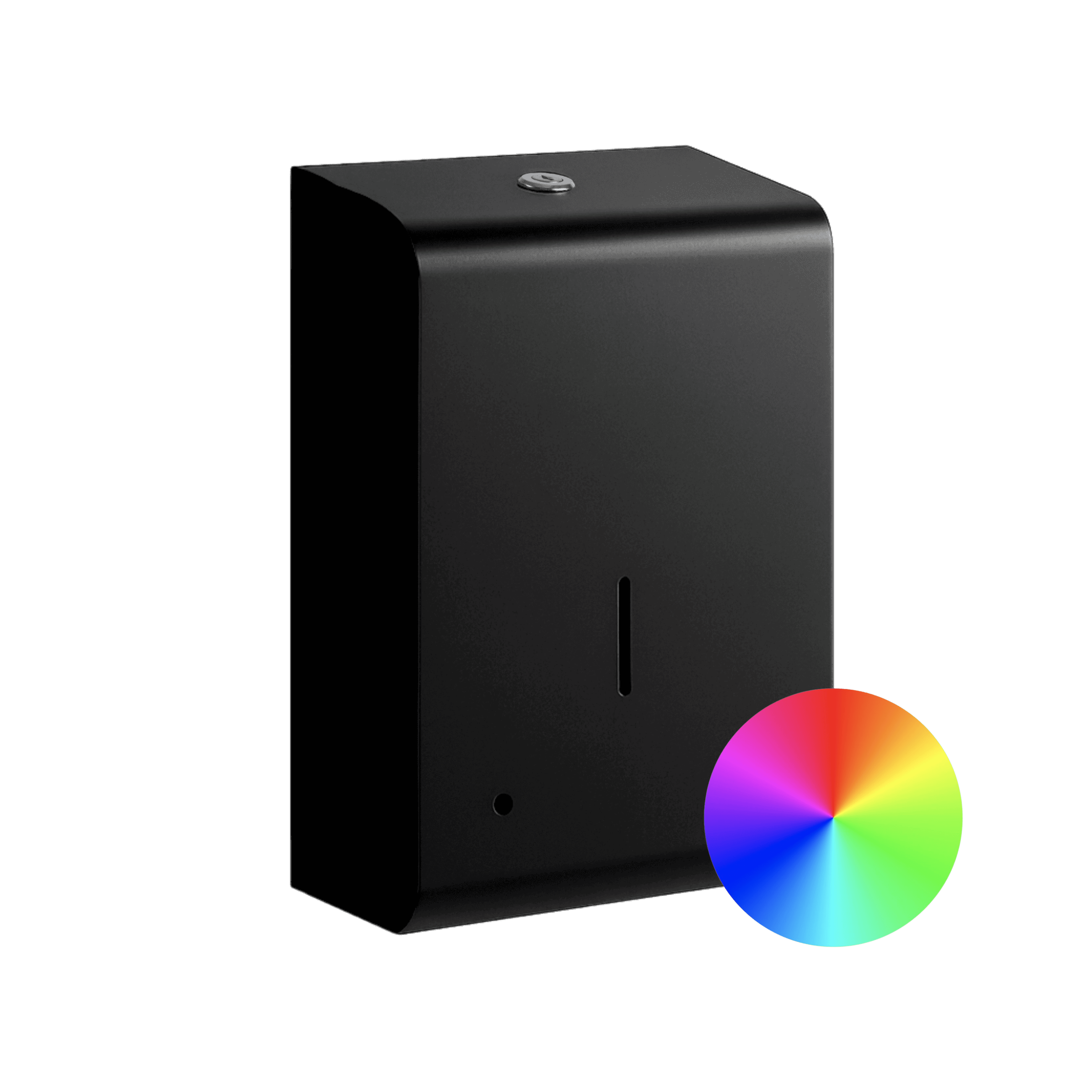 Automatisk sæbedispenser i stål - 1200ml