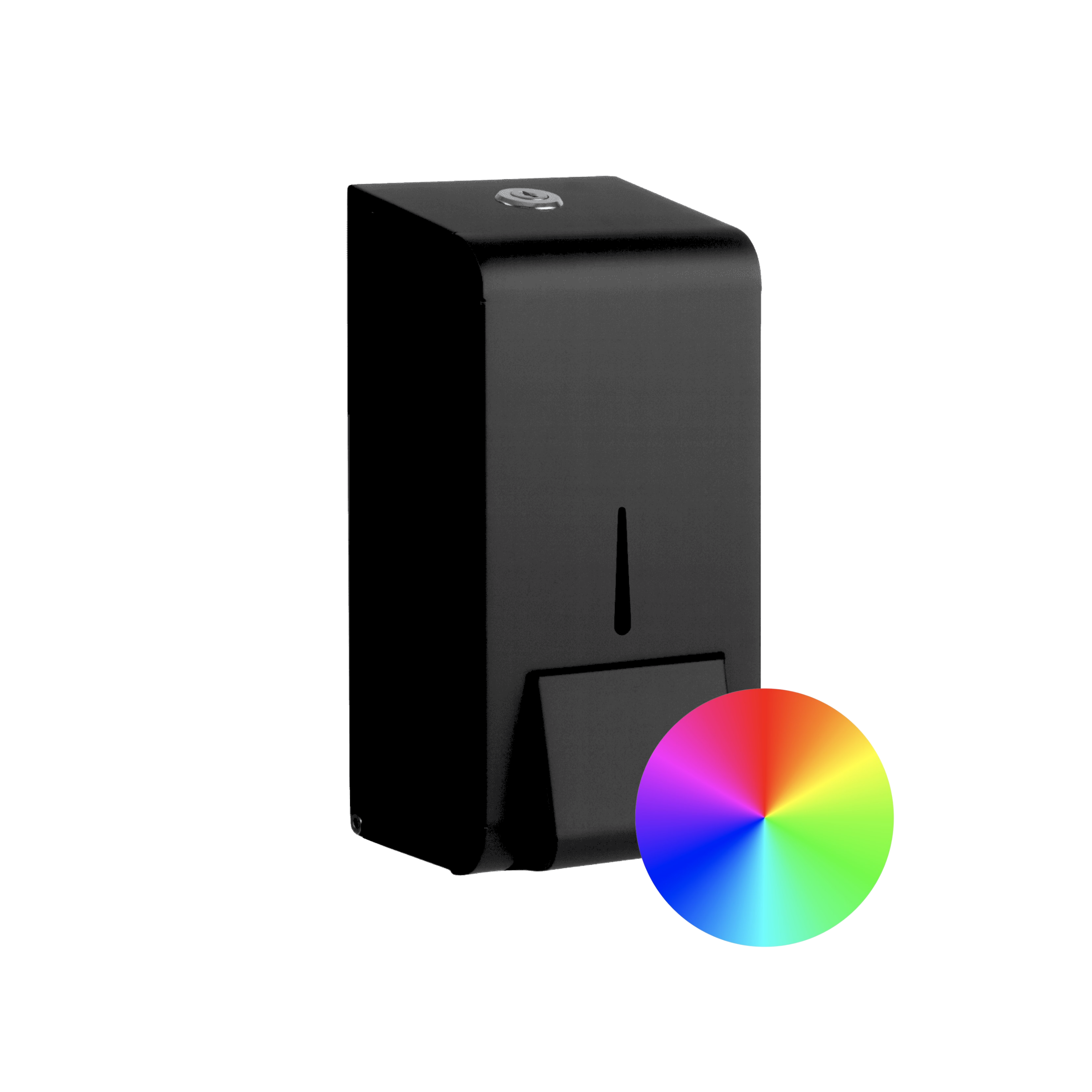 Sæbedispenser i stål - 400ml